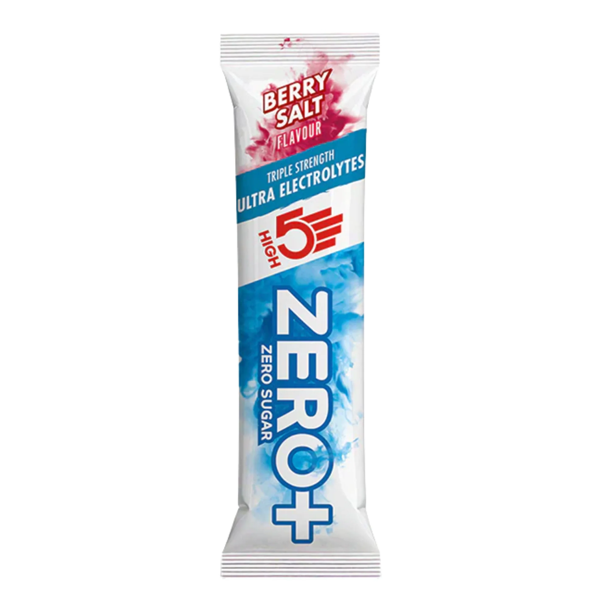 High 5 Zero+ Ultra Electrolyte 17.5g Sachet (Berry Salt)
