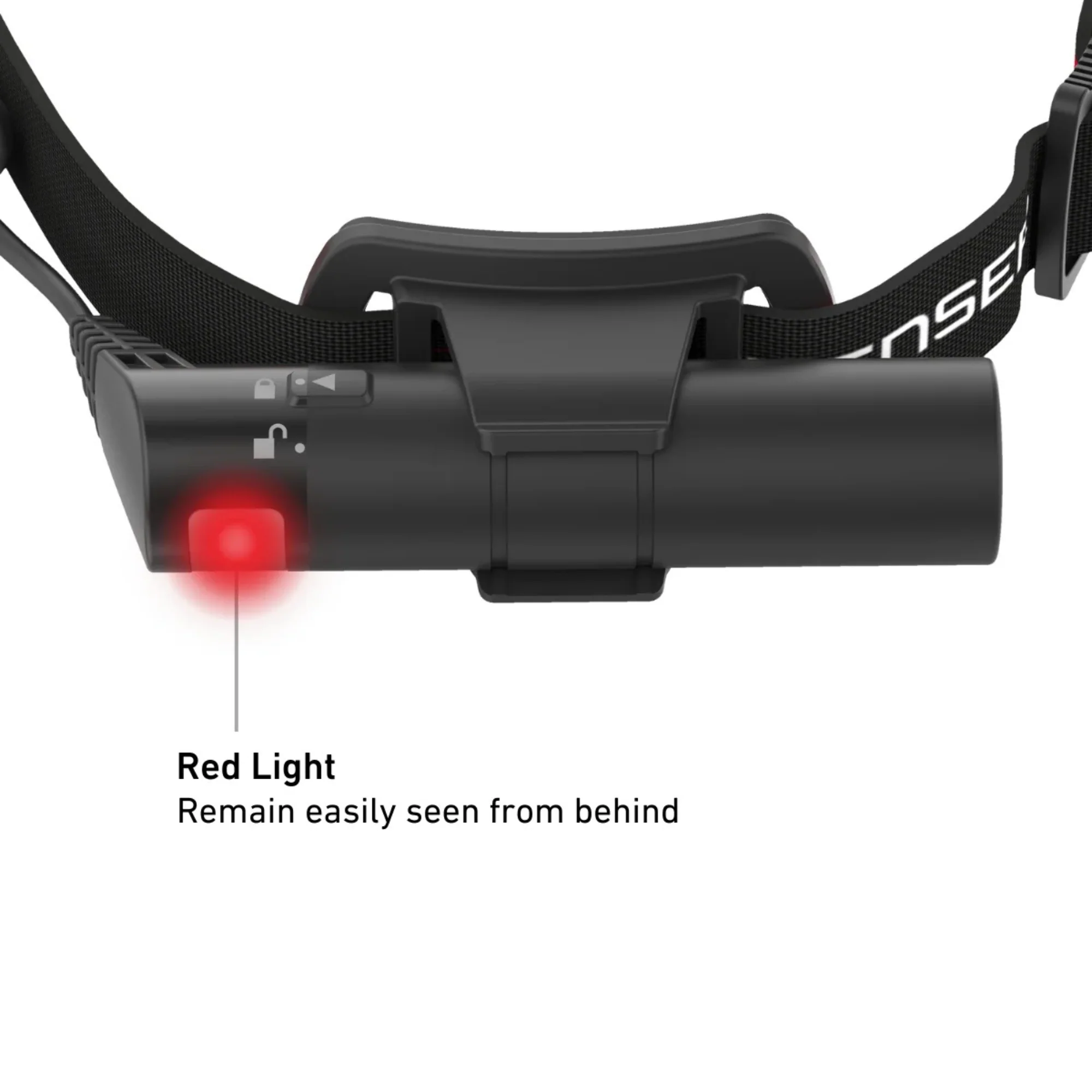 Ledlenser H8R Rechargeable Headlamp (Black) - Image 5