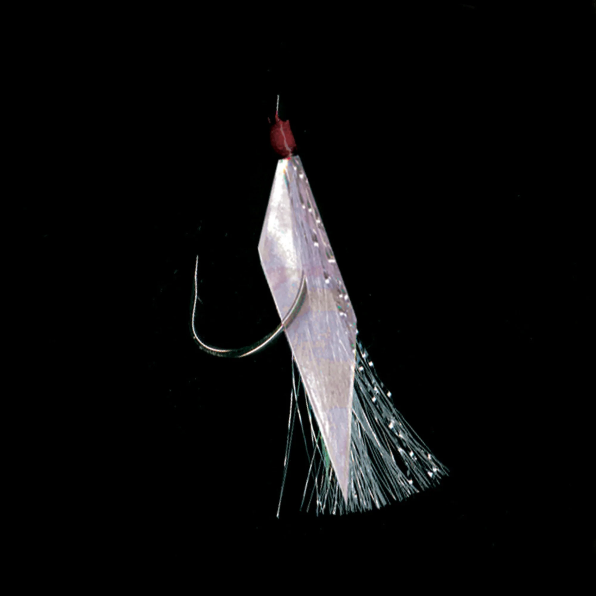 Hayabusa Sabiki EX122 Holographic Sheet & White Flasher Saltwater Rig (Size JP16)(6 Pack) - Image 3