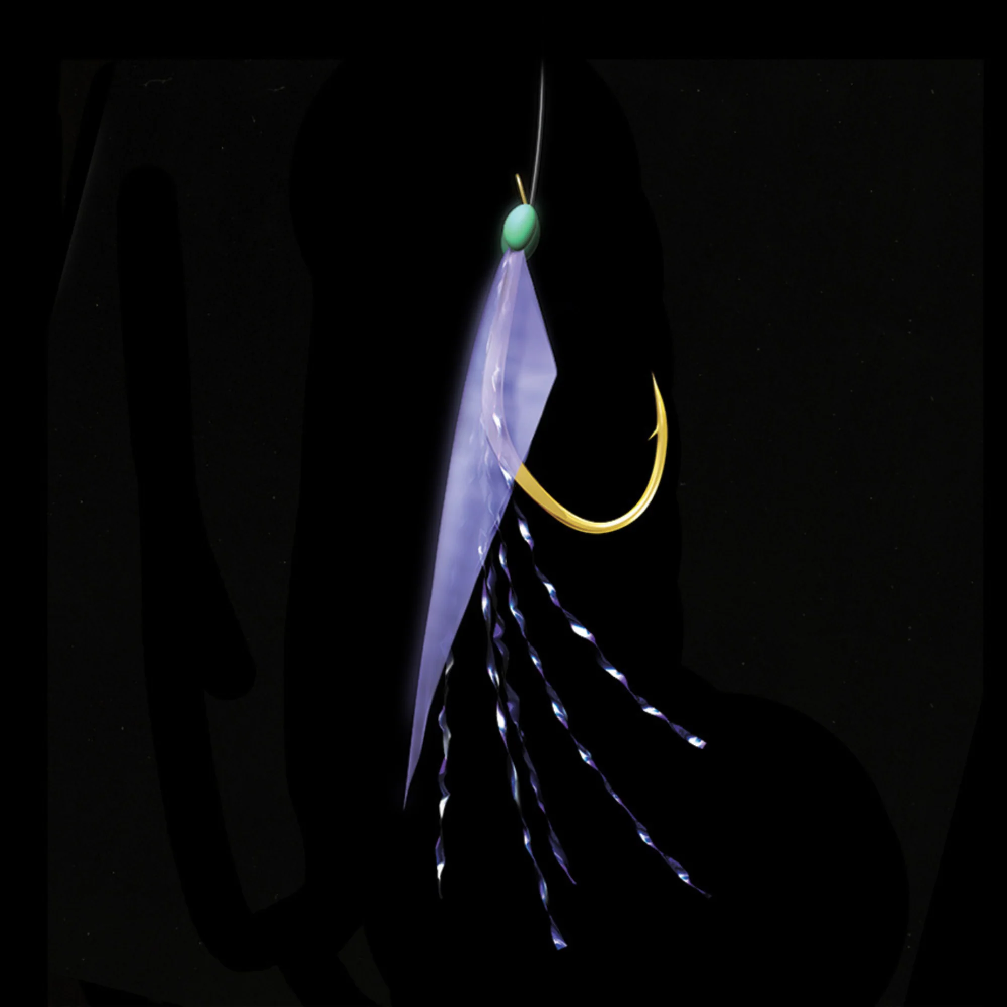 Hayabusa Sabiki EX129 UV Mackerel Skin Saltwater 6 Hook Rig (Size JP16) - Image 2