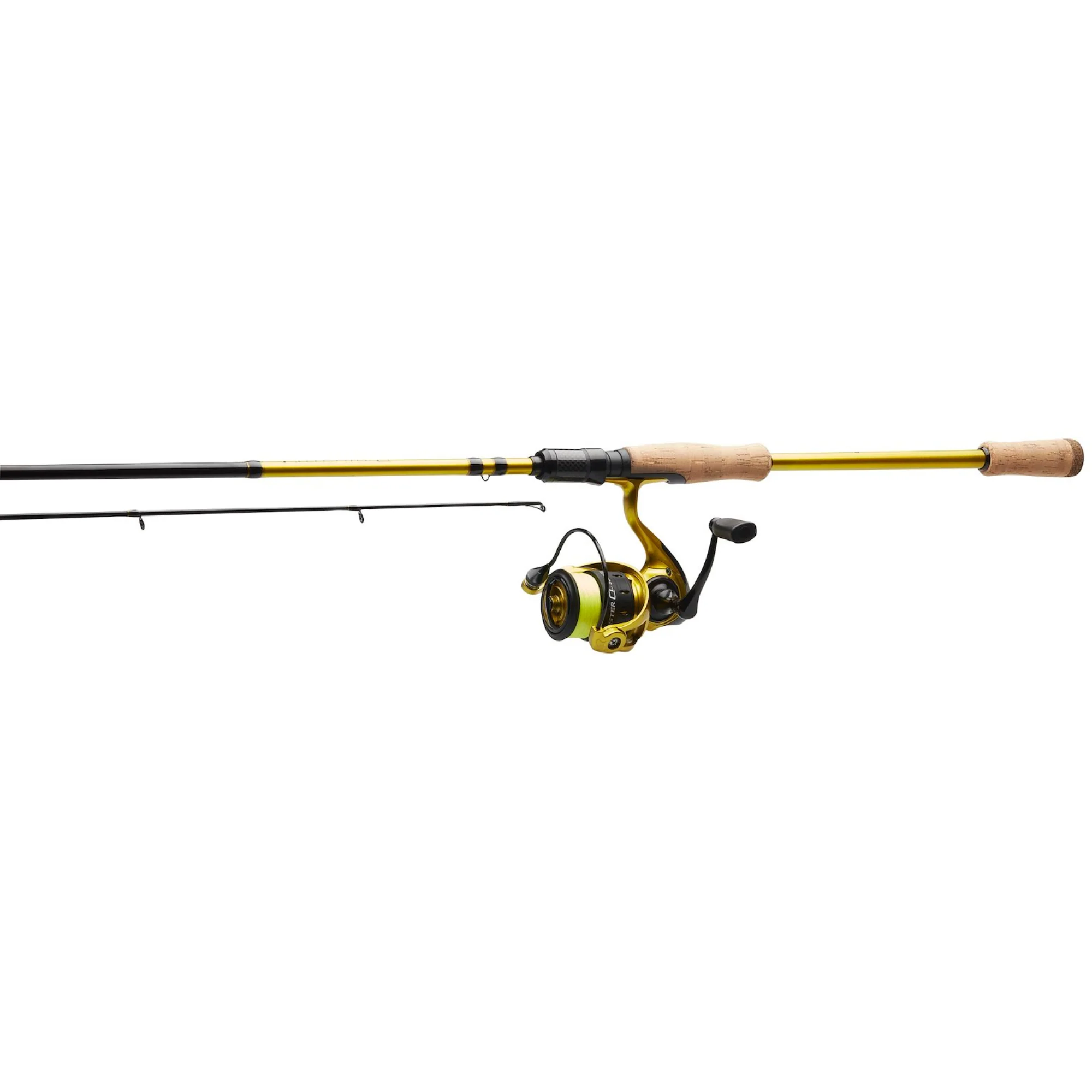 Kinetic 9ft/2.7m Hellcaster CL 2 Section Spinning Rod + Reel + Line Combo (20-60g)