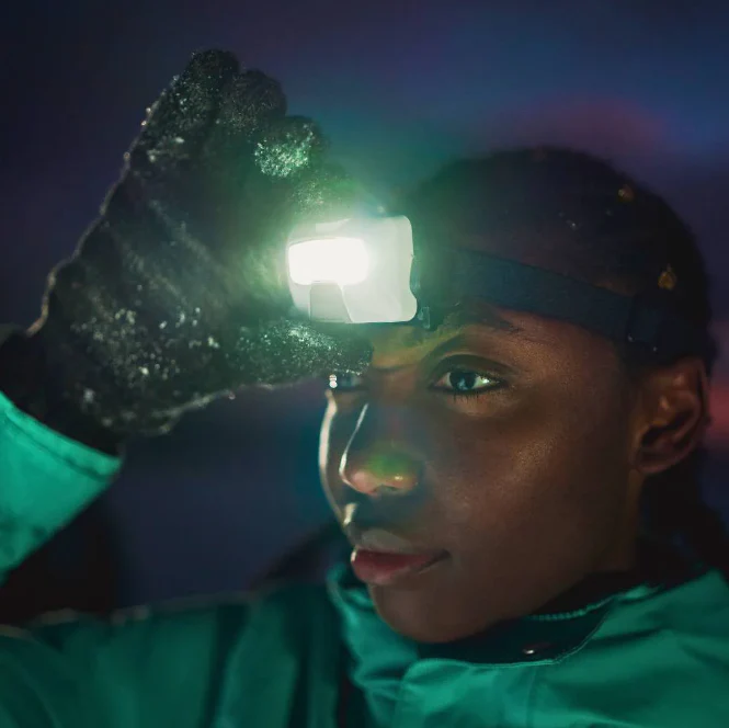 Ledlenser HF6R CORE Rechargeable Headlamp (Black) - Image 4