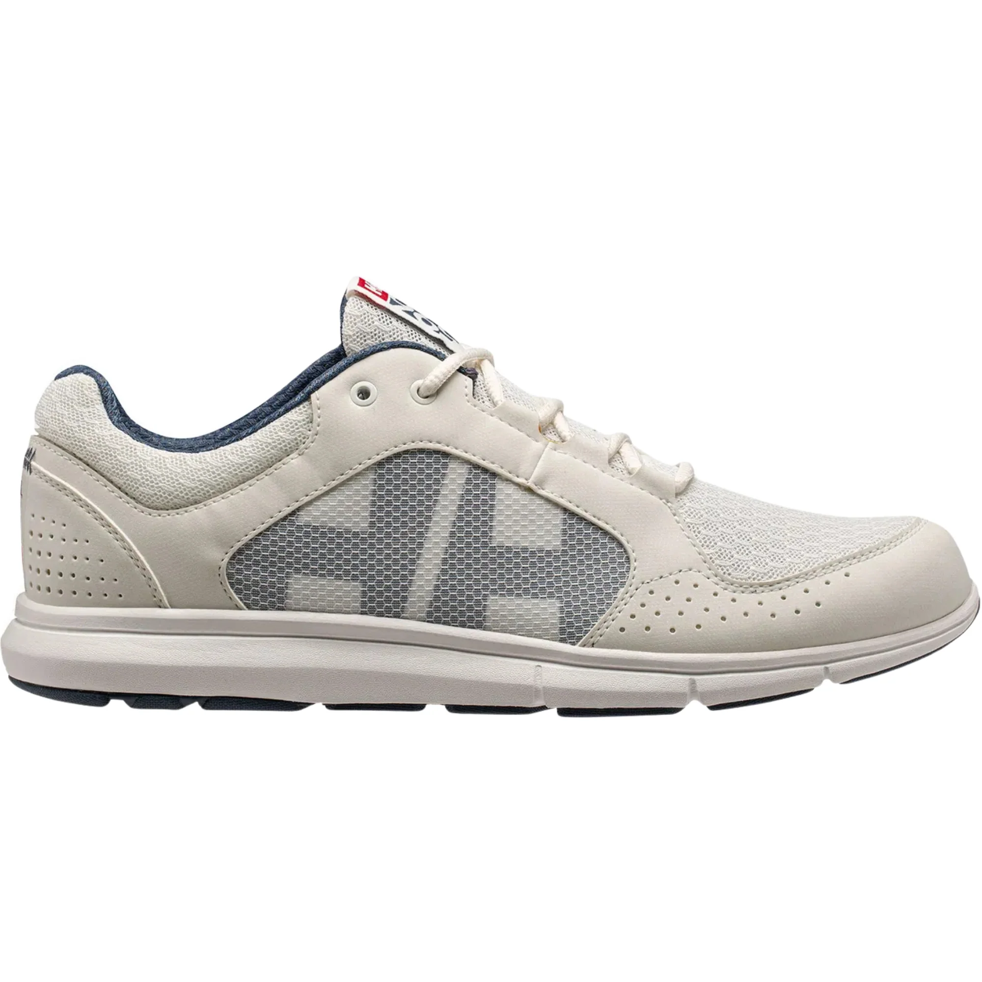 Helly Hansen Men's Ahiga V4 Hydropower Sailing Shoes (Off White/Orion Blue)
