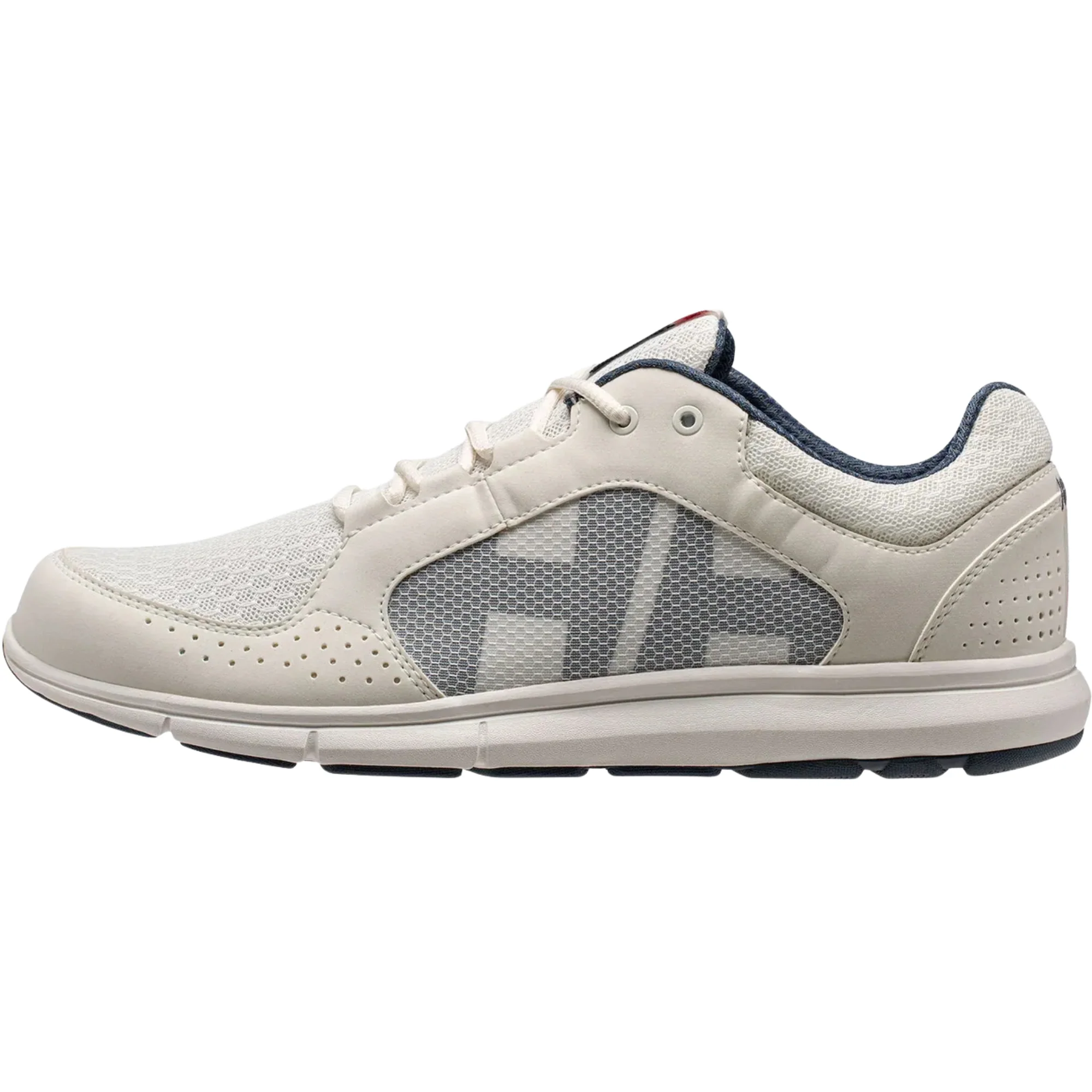 Helly Hansen Men's Ahiga V4 Hydropower Sailing Shoes (Off White/Orion Blue) - Image 2