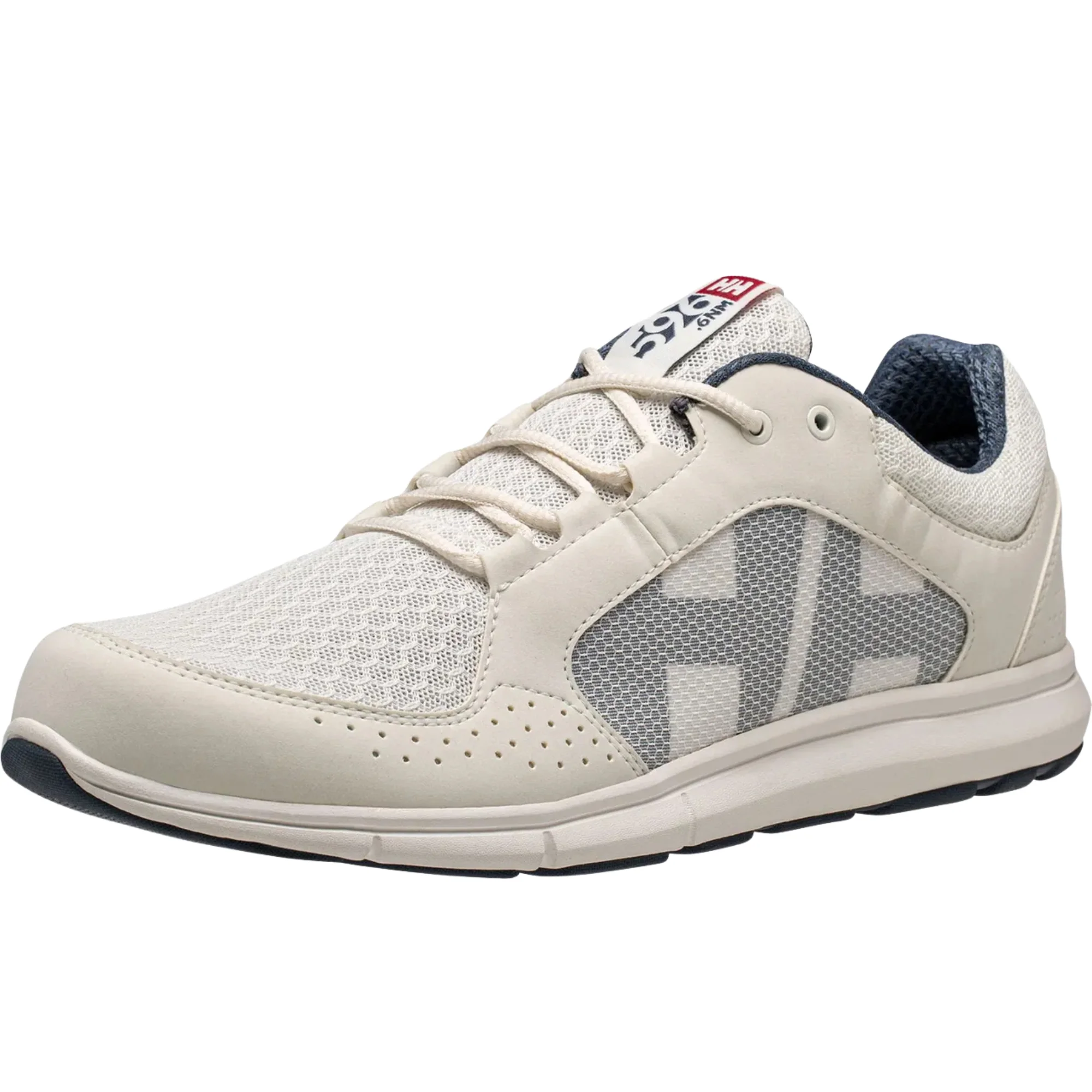 Helly Hansen Men's Ahiga V4 Hydropower Sailing Shoes (Off White/Orion Blue) - Image 4
