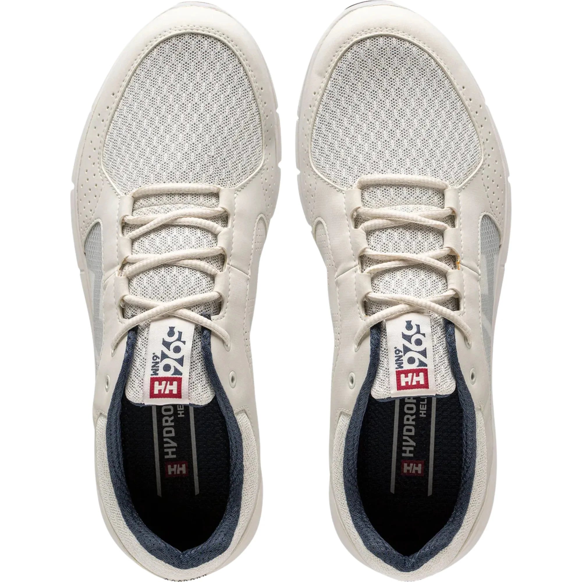 Helly Hansen Men's Ahiga V4 Hydropower Sailing Shoes (Off White/Orion Blue) - Image 6