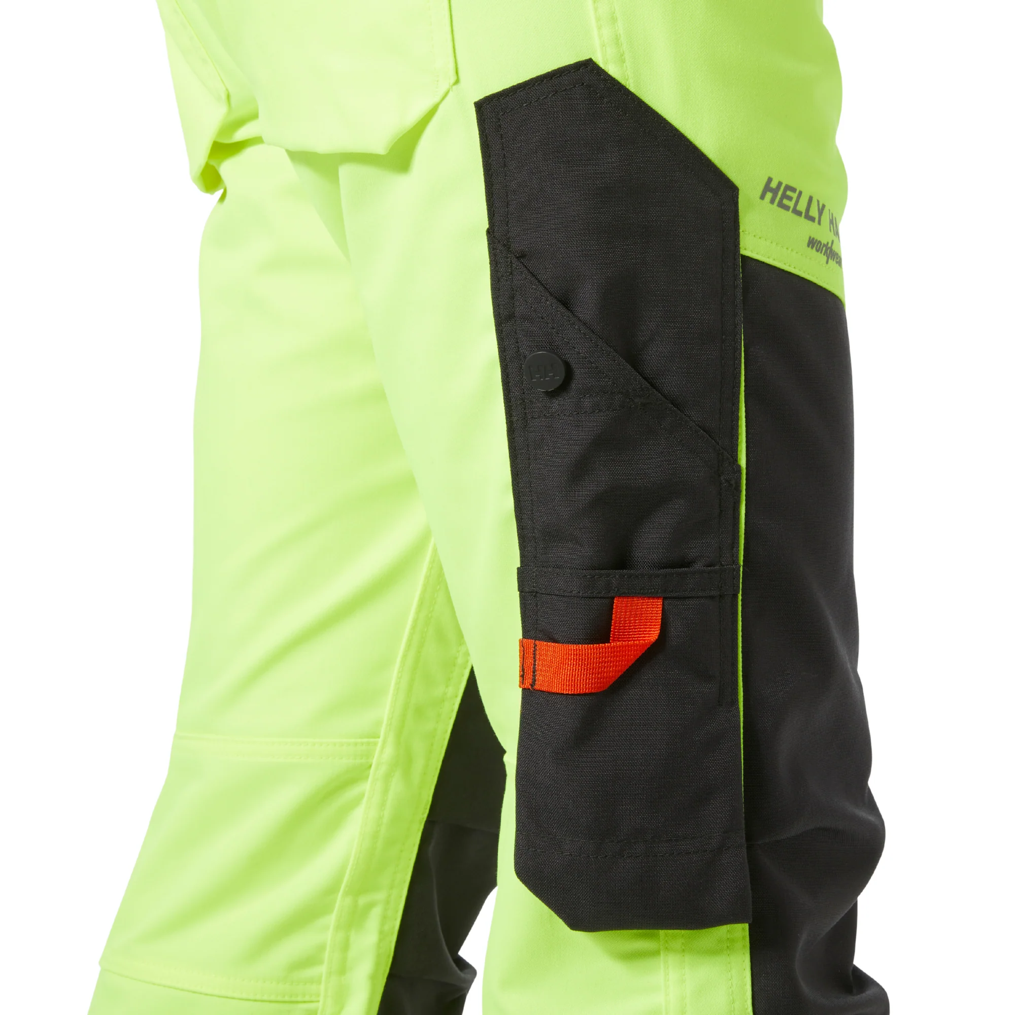 Helly Hansen Workwear Men's Alna 2.0 Class 2 Hi-Vis Construction Trousers (Yellow) - Image 5