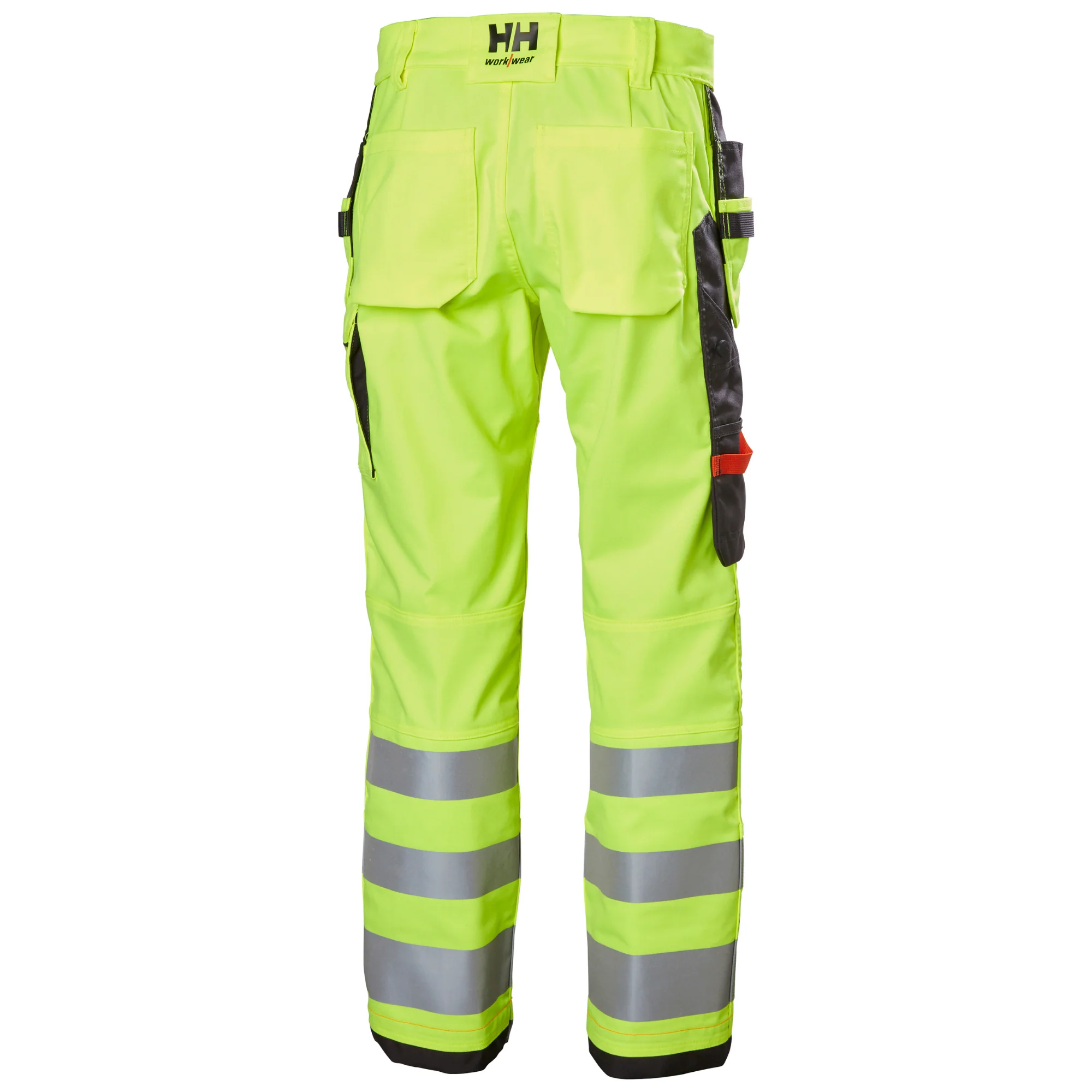 Helly Hansen Workwear Men's Alna 2.0 Class 2 Hi-Vis Construction Trousers (Yellow) - Image 7