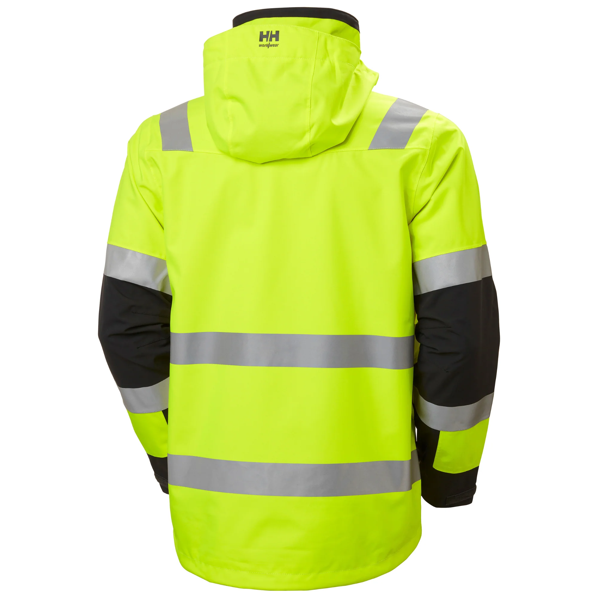 Helly Hansen Workwear Men's Alna 2.0 Hi-Vis HT Waterproof Jacket (Yellow) - Image 10
