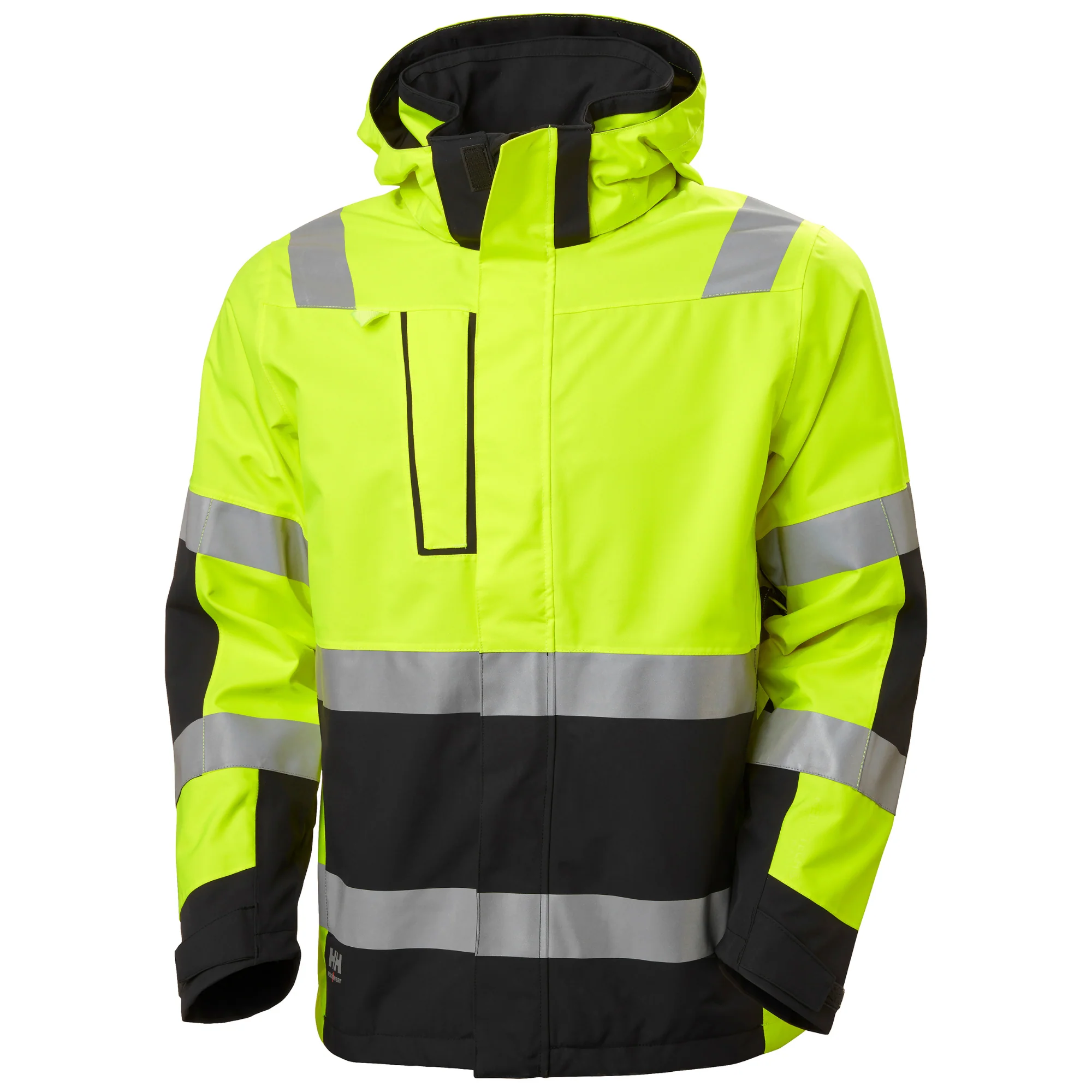 Helly Hansen Workwear Men's Alna 2.0 Hi-Vis HT Waterproof Jacket (Yellow) - Image 9