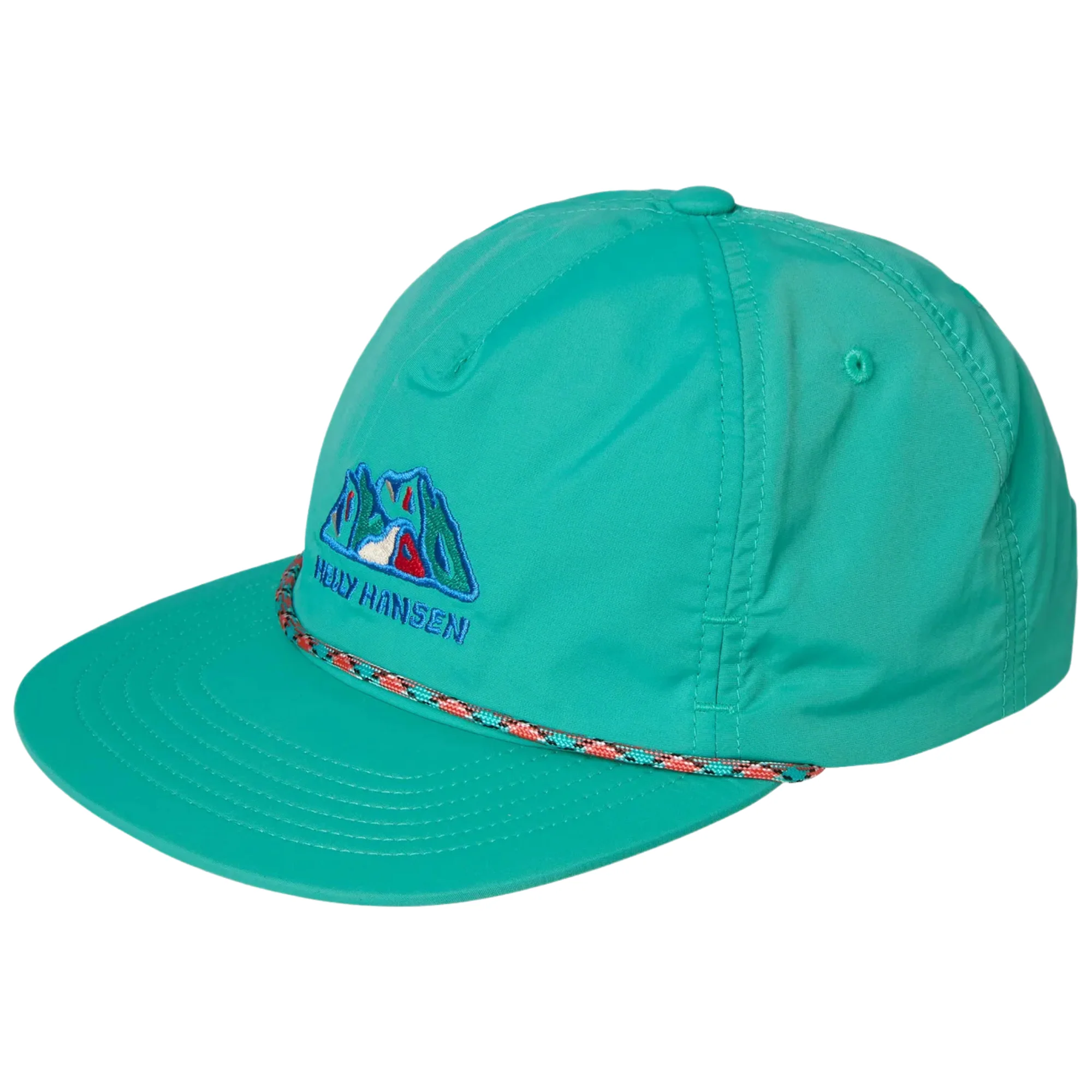 Helly Hansen Unisex Awe Summer Cap (Dark Mint)