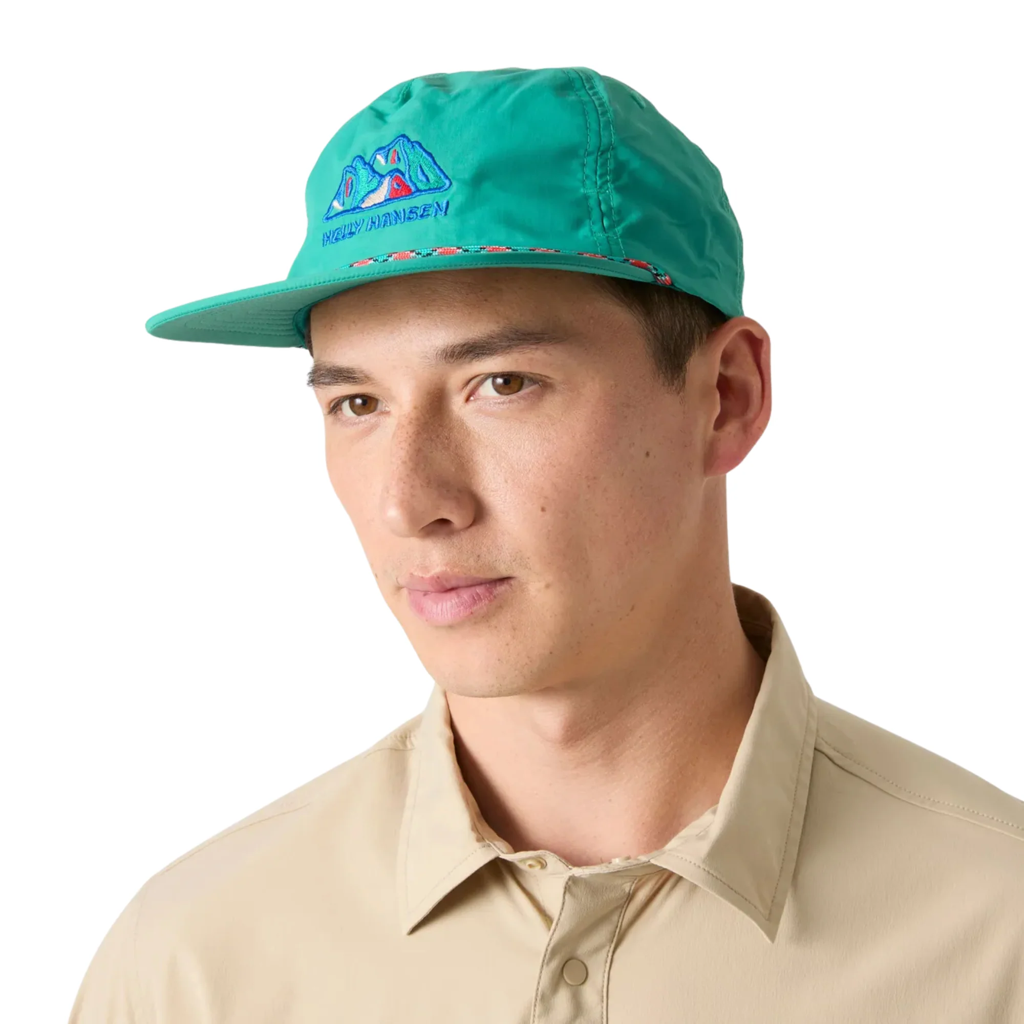 Helly Hansen Unisex Awe Summer Cap (Dark Mint) - Image 3