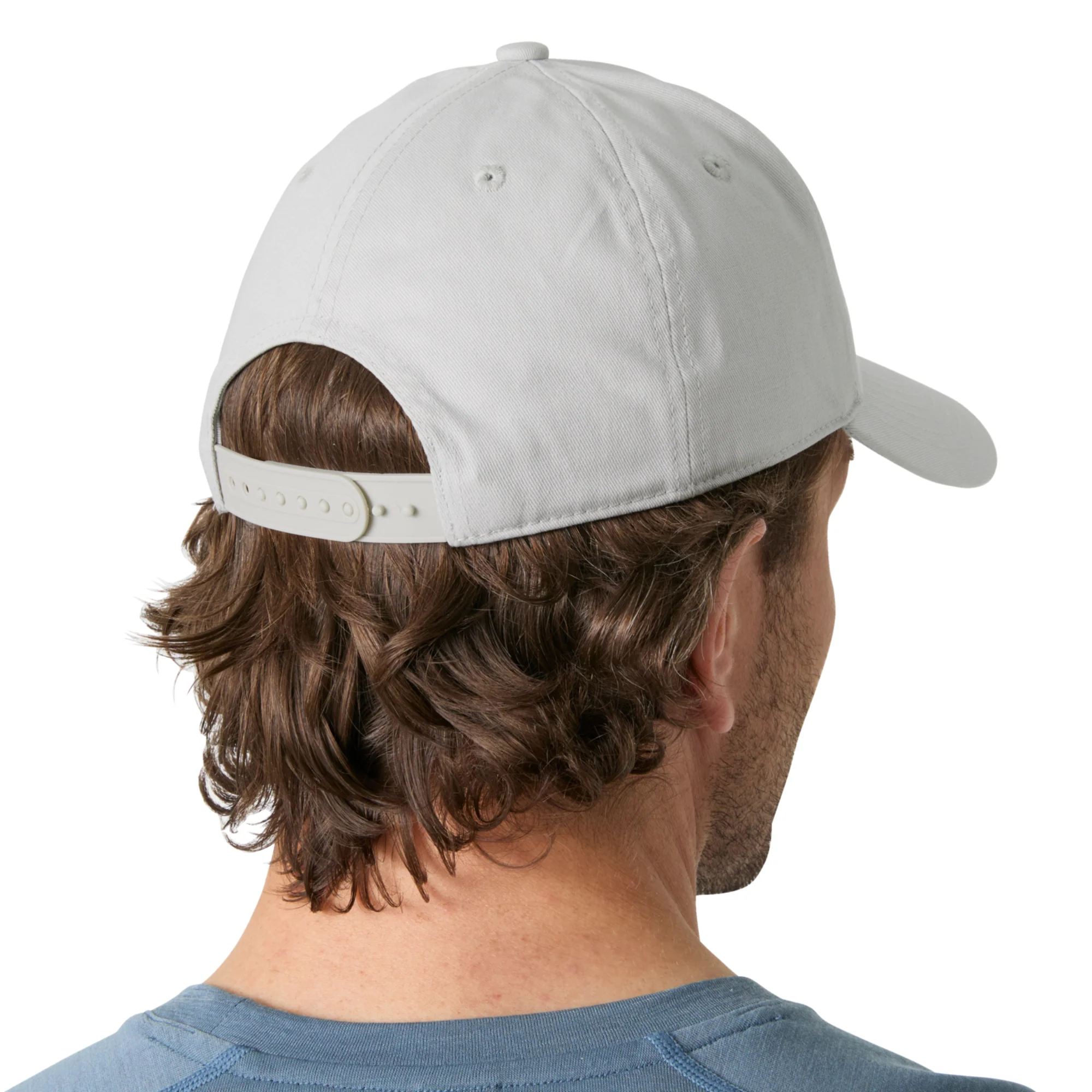 Helly Hansen Unisex HH Ball Cap (Grey Fog) - Image 4