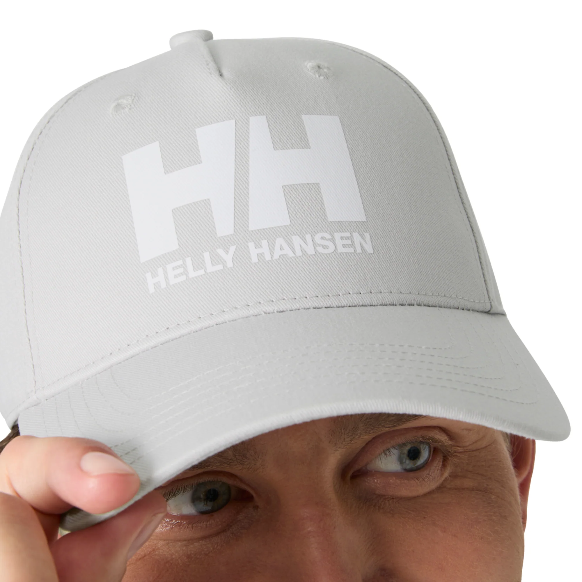 Helly Hansen Unisex HH Ball Cap (Grey Fog) - Image 5