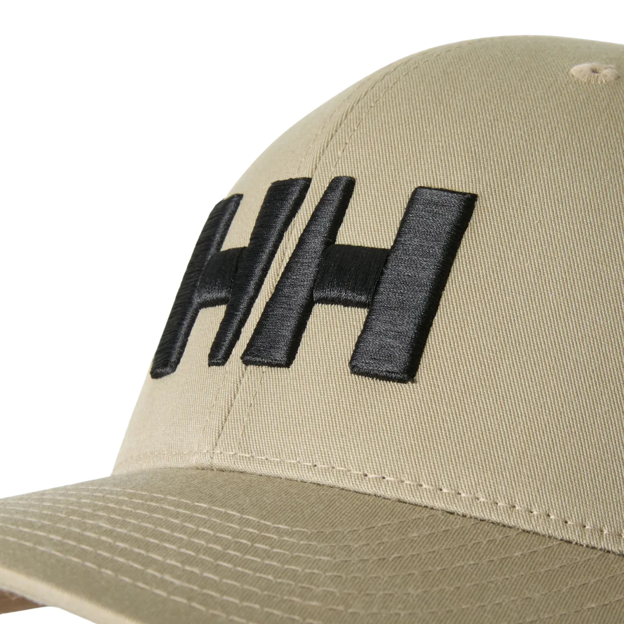 Helly Hansen Unisex HH Brand Cap (Pebble) - Image 3