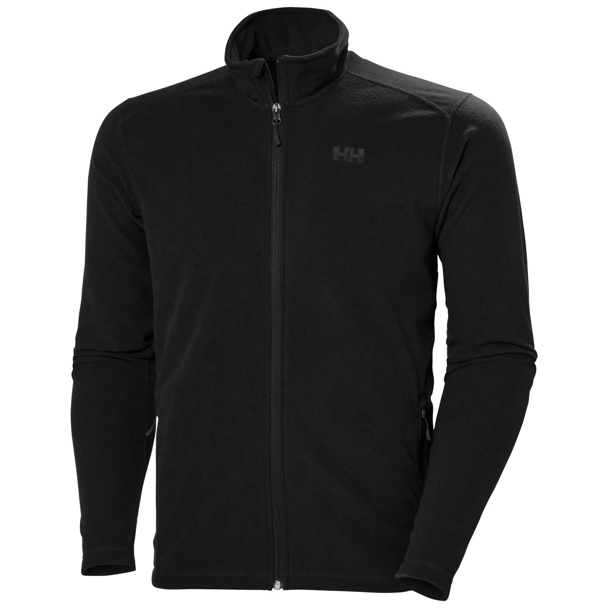 Helly Hansen Men's Daybreaker Polartec Full Zip Fleece (Black) - Image 5