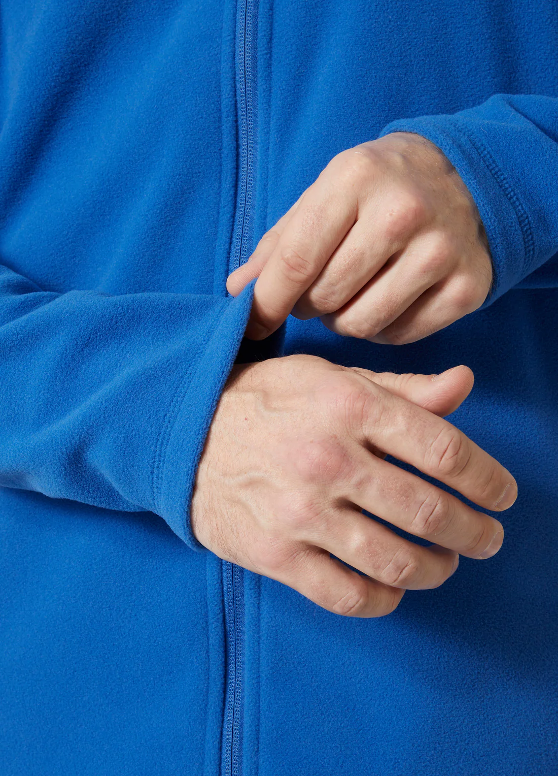 Helly Hansen Men's Daybreaker Polartec Full Zip Fleece (Cobalt 2.0) - Image 3