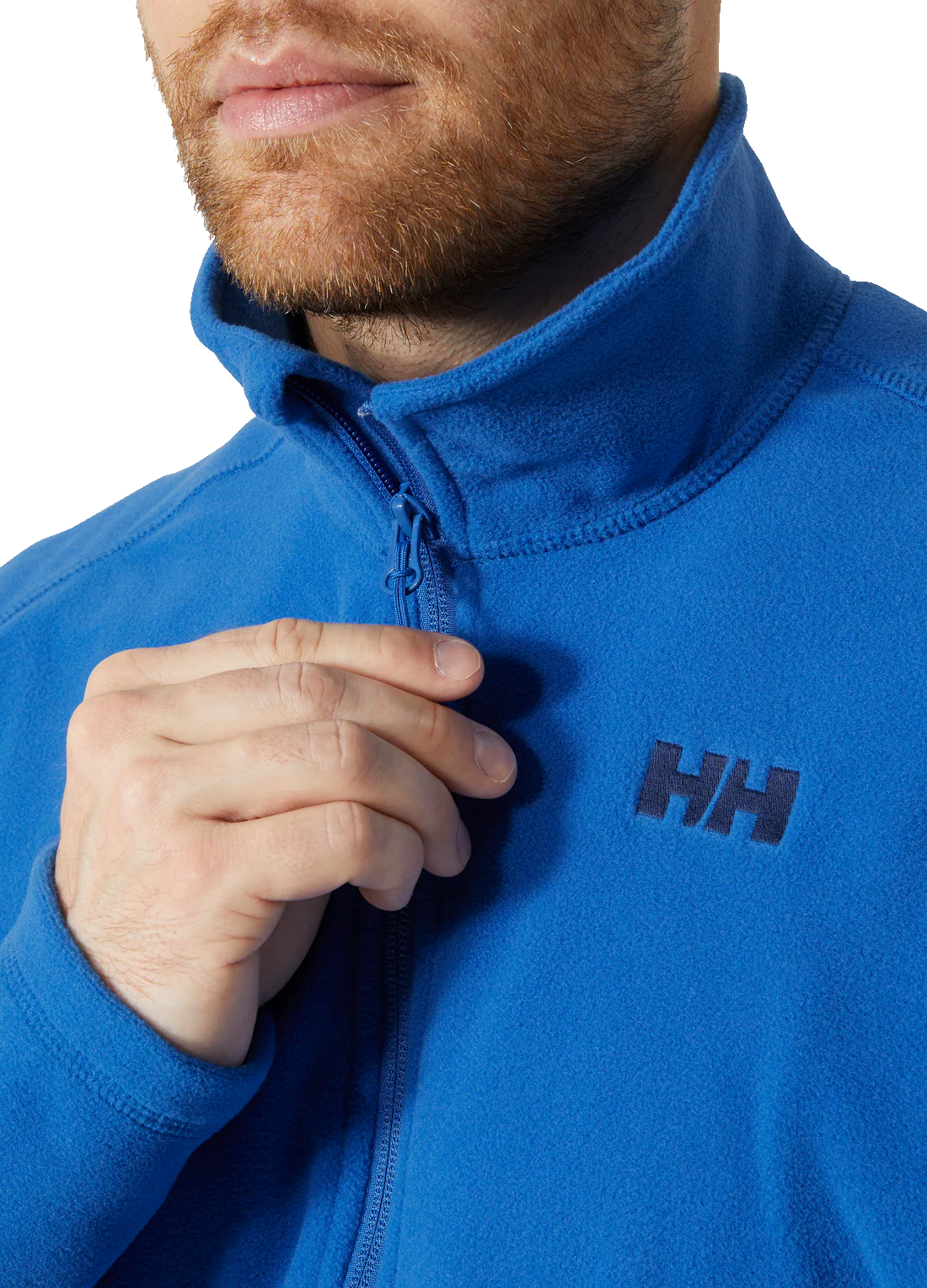 Helly Hansen Men's Daybreaker Polartec Full Zip Fleece (Cobalt 2.0) - Image 4