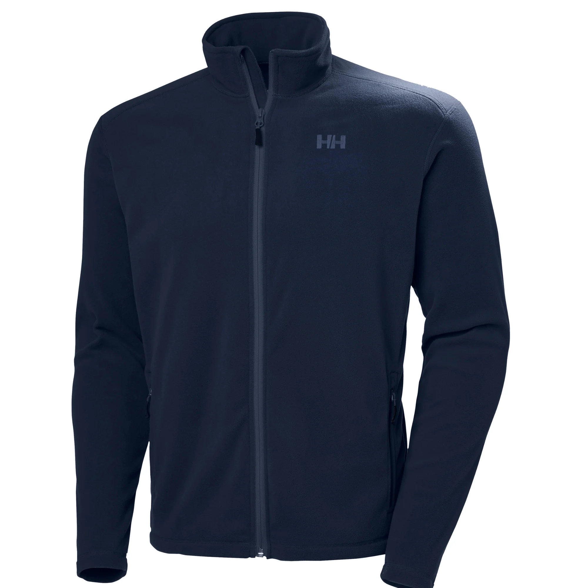 Helly Hansen Men's Daybreaker Polartec Full Zip Fleece (Navy) - Image 5