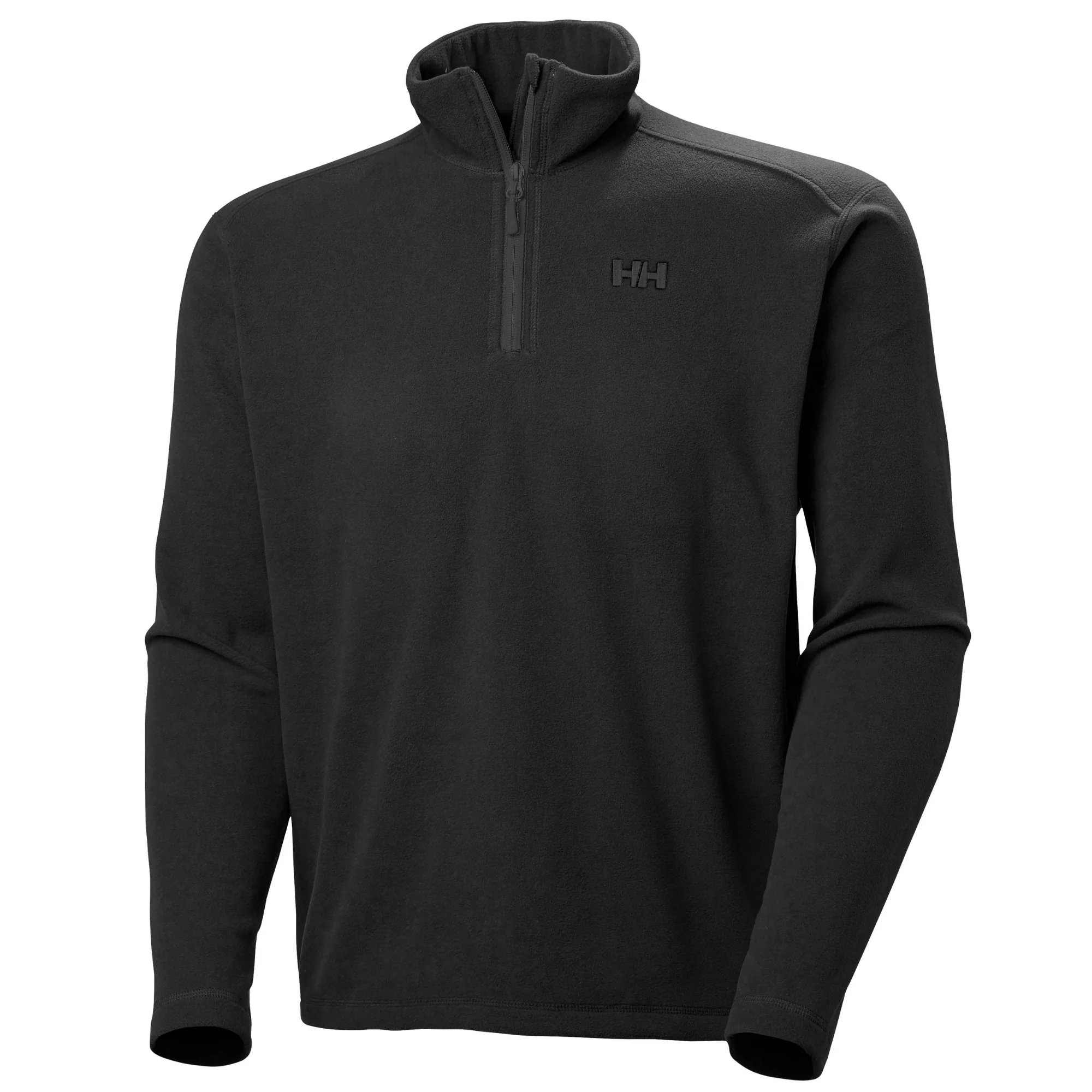 Helly Hansen Men's Daybreaker Polartec Half Zip Fleece Top (Black) - Image 5