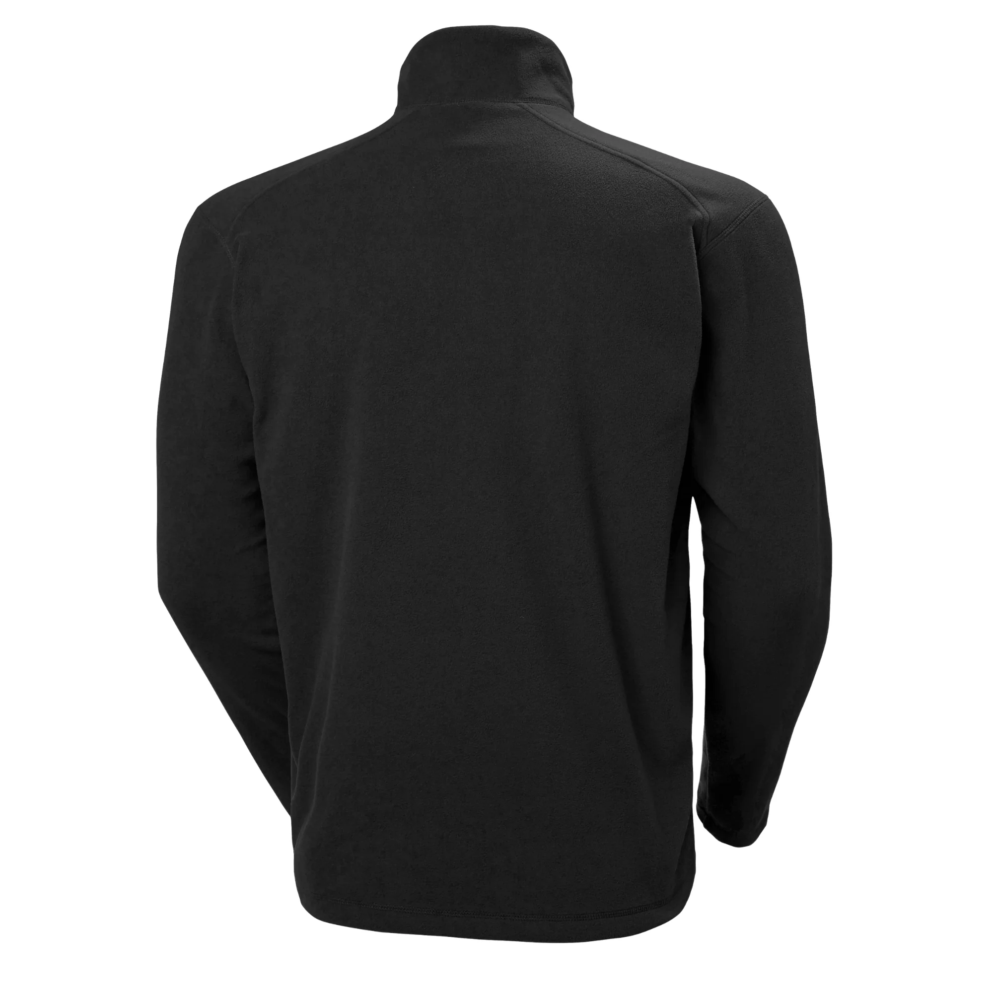Helly Hansen Men's Daybreaker Polartec Half Zip Fleece Top (Black) - Image 6