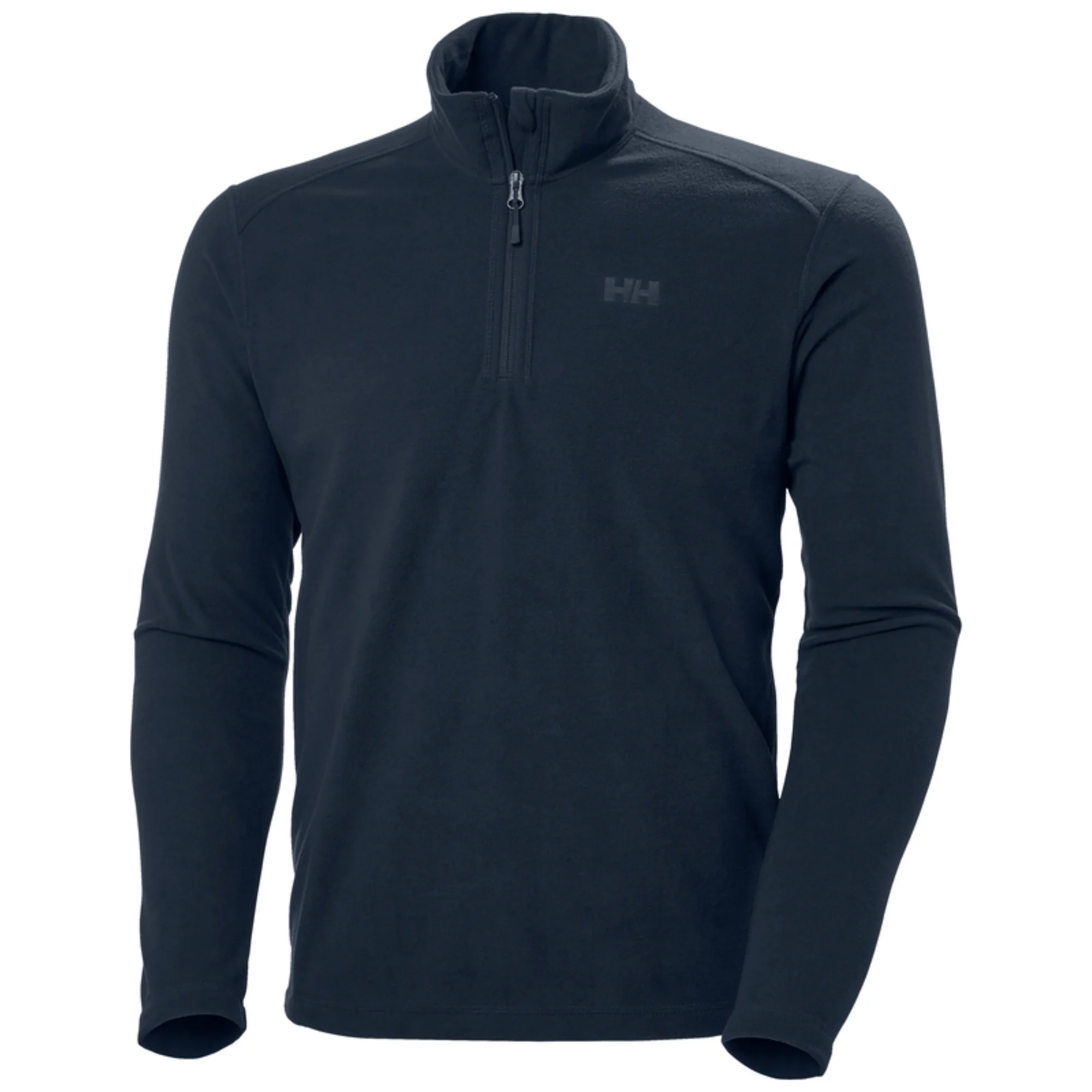 Helly Hansen Men's Daybreaker Polartec Half Zip Fleece Top (Navy) - Image 4