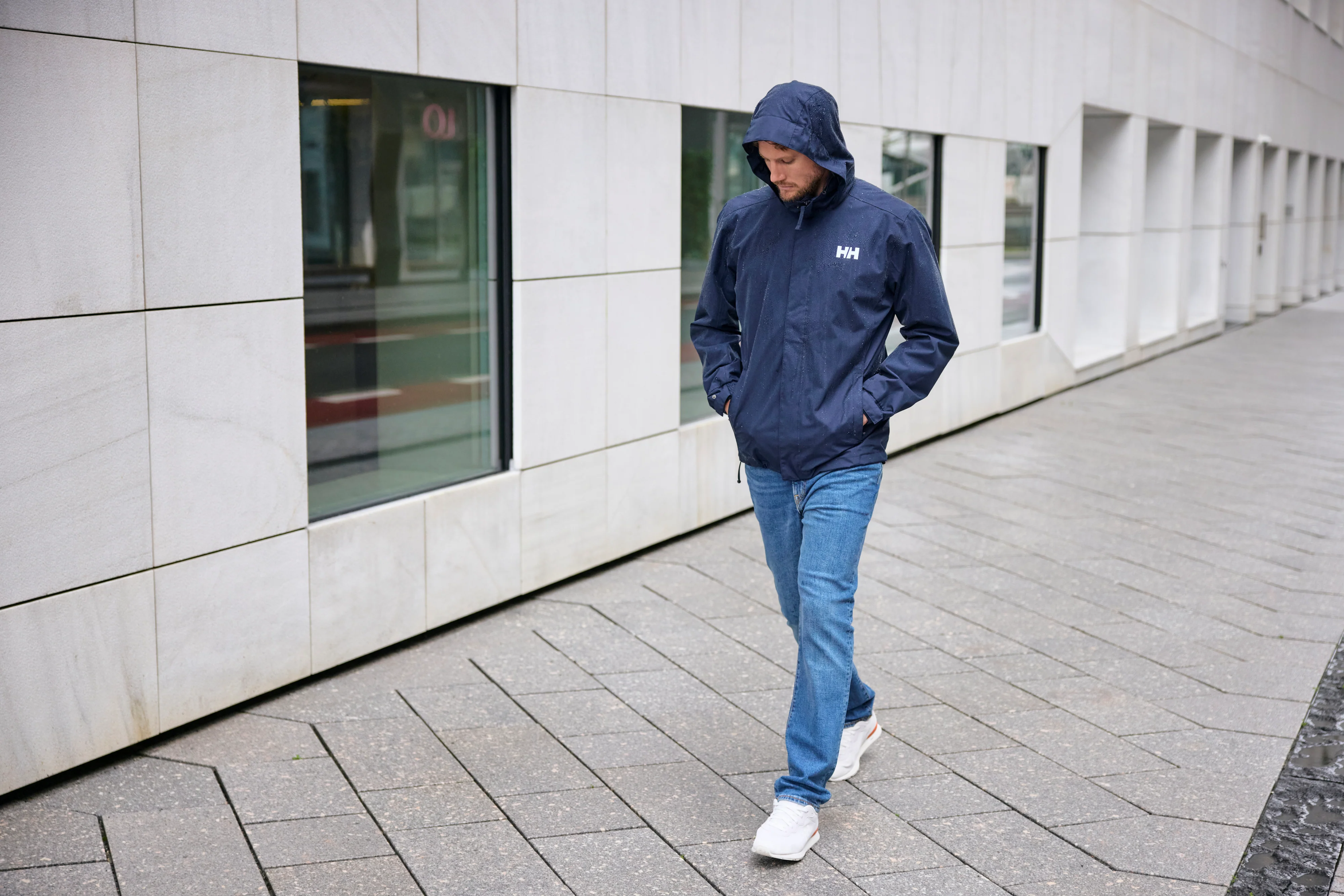 Helly Hansen Men's Dubliner HT 2L Waterproof Jacket (Navy) - Image 16