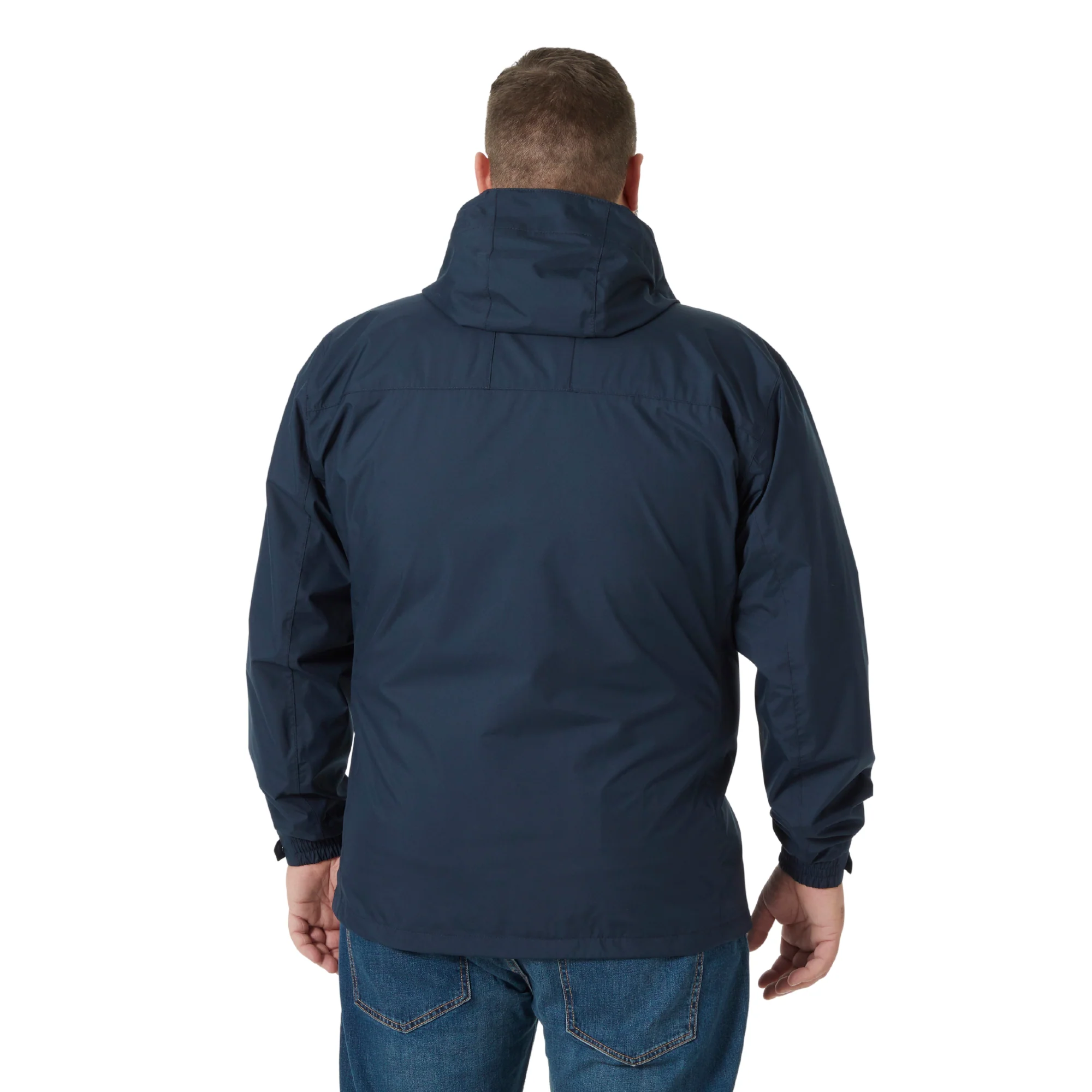 Helly Hansen Men's Dubliner HT 2L Waterproof Jacket (Navy) - Image 4
