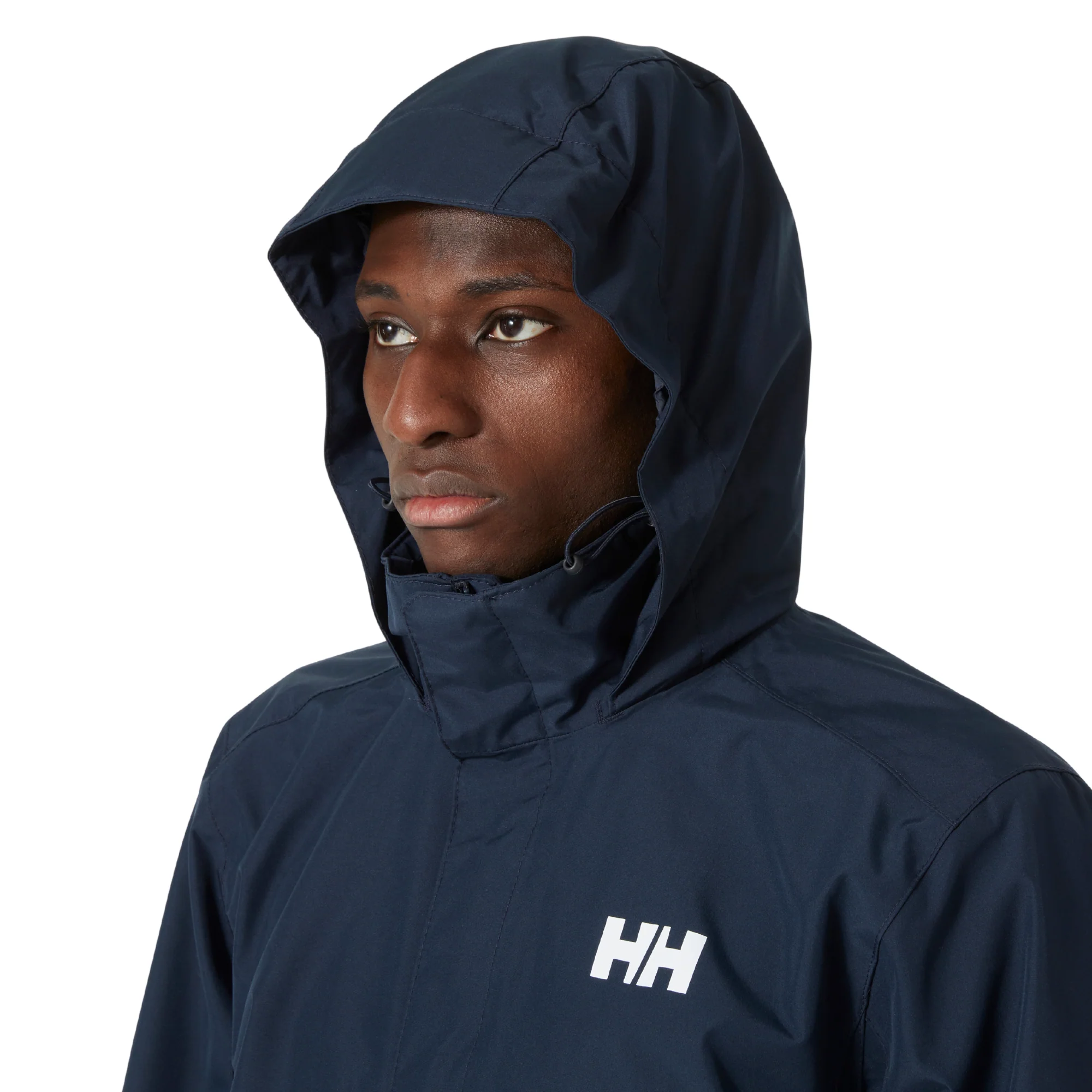 Helly Hansen Men's Dubliner HT 2L Waterproof Jacket (Navy) - Image 5