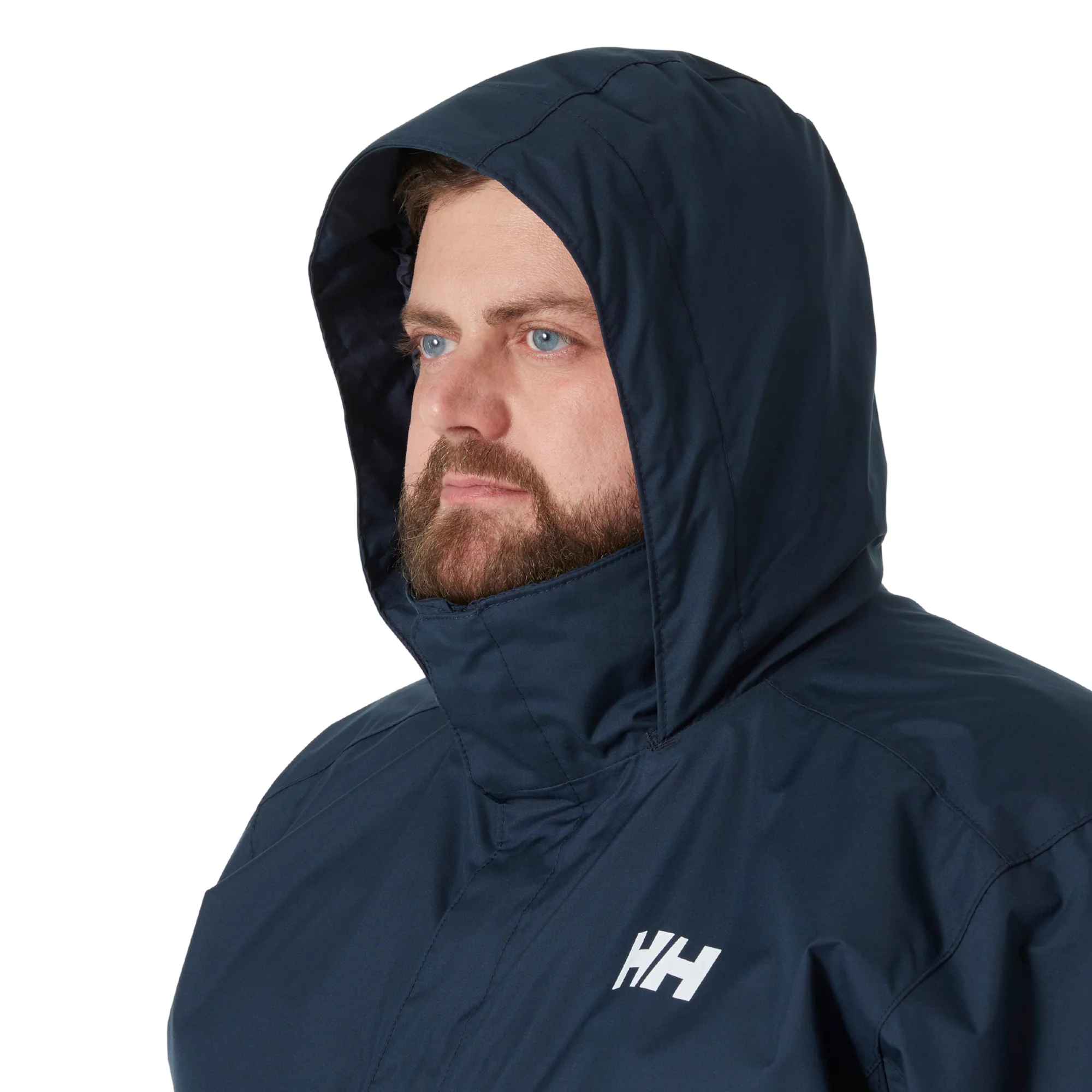 Helly Hansen Men's Dubliner HT 2L Waterproof Jacket (Navy) - Image 6