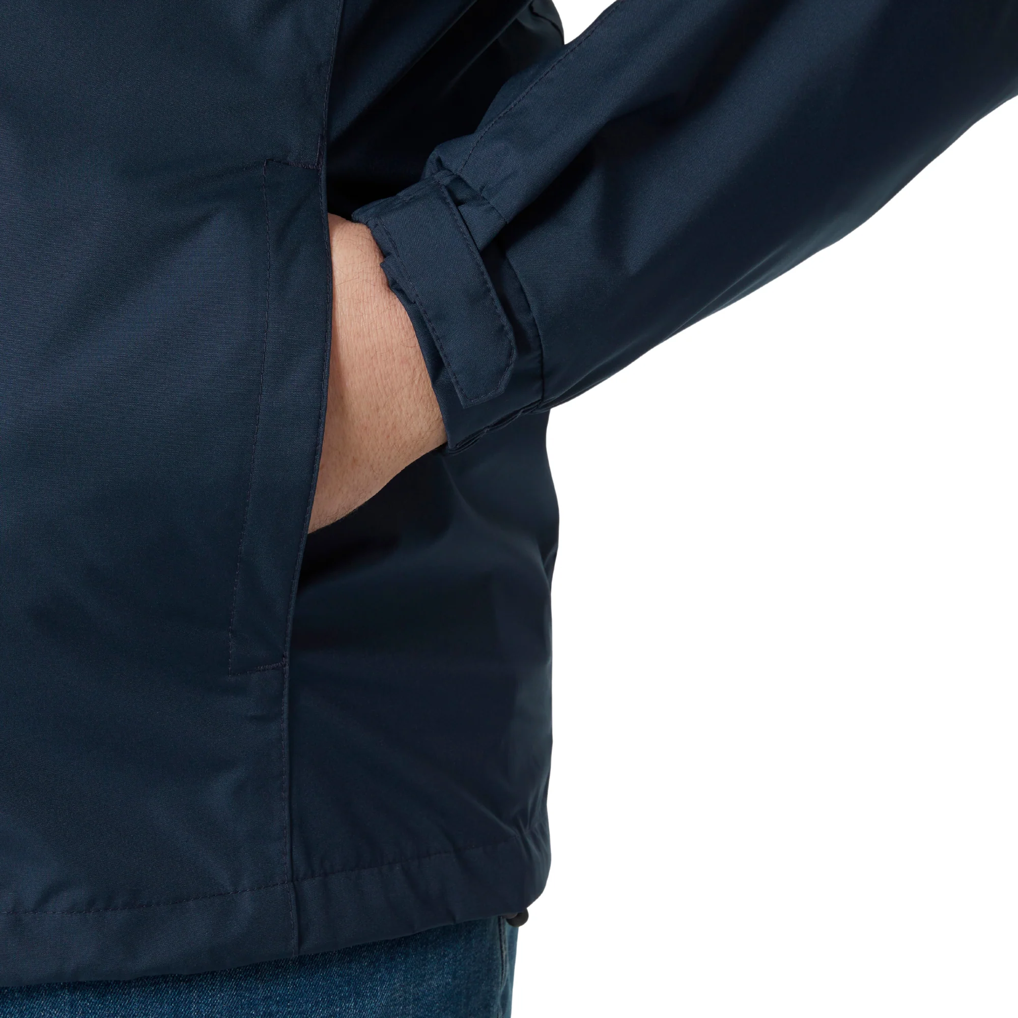 Helly Hansen Men's Dubliner HT 2L Waterproof Jacket (Navy) - Image 8