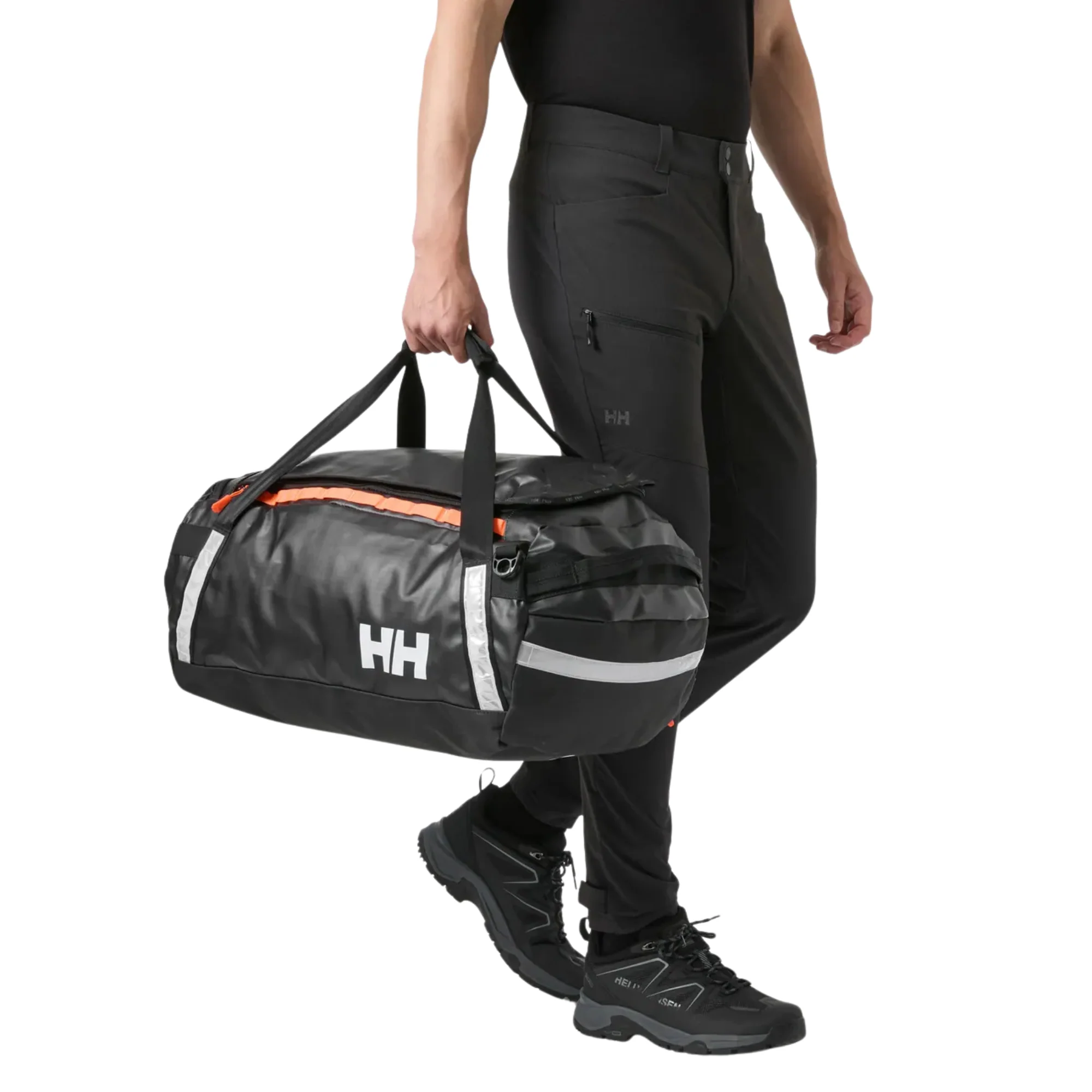 Helly Hansen Guide 50L Duffel Bag (Pro Black)