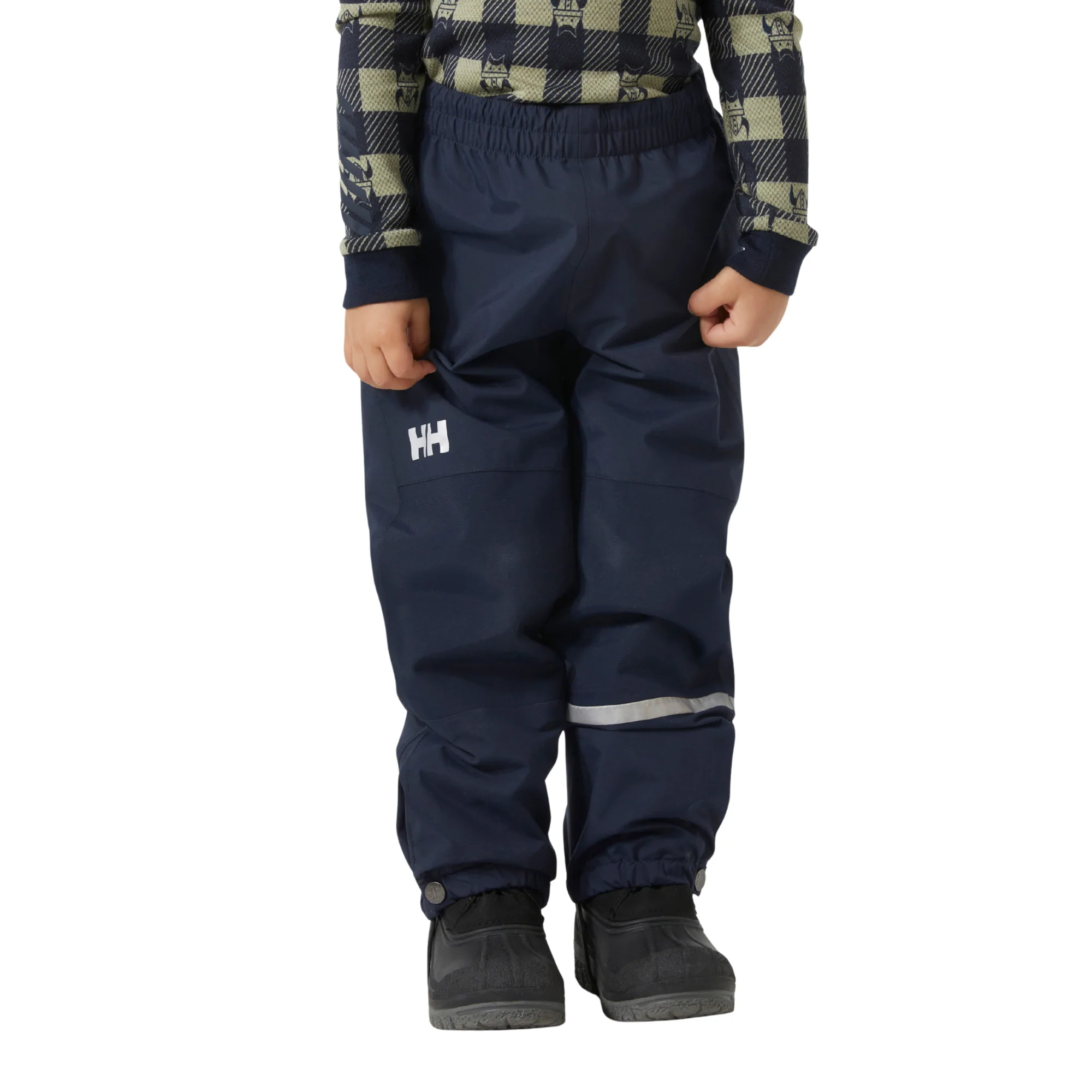 Helly Hansen Kids Shelter HT 2L Waterproof Over-Trousers (Navy)(Ages 1-8) FUT/REDU AW26