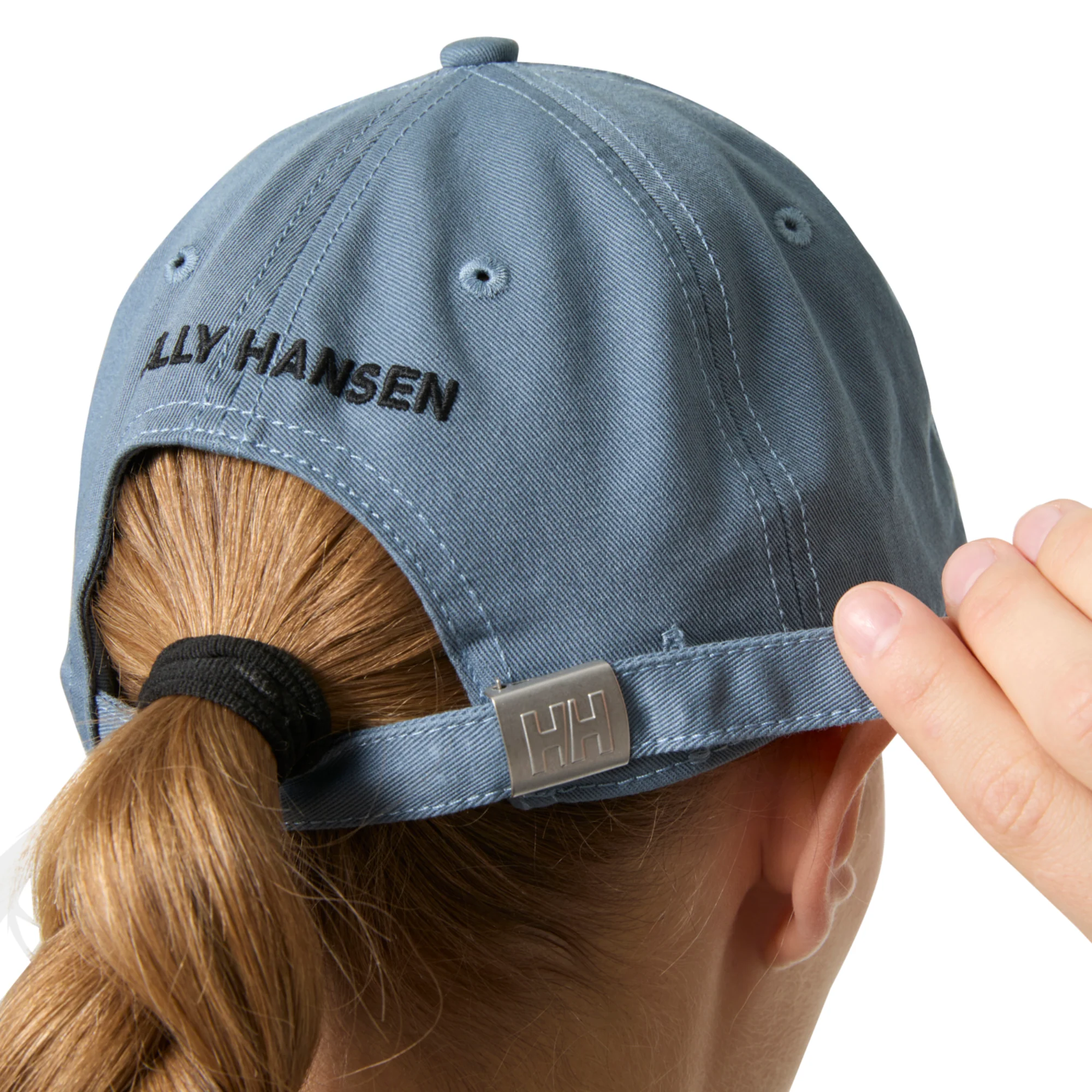 Helly Hansen Unisex Logo Cap (Washed Navy) - Image 5