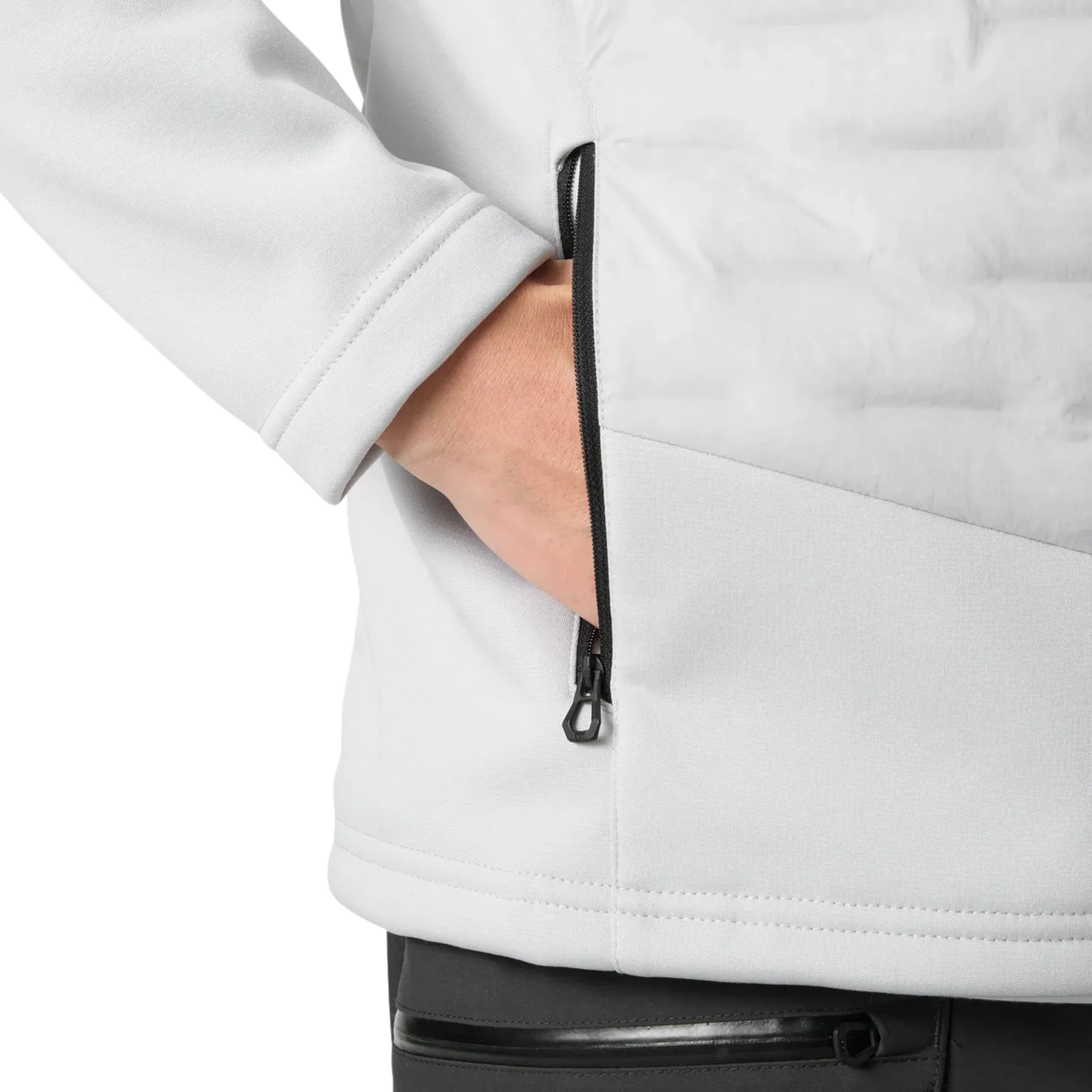 Helly Hansen Men's HP Hybrid Stretch Insulated Jacket (Grey Fog) - Image 3
