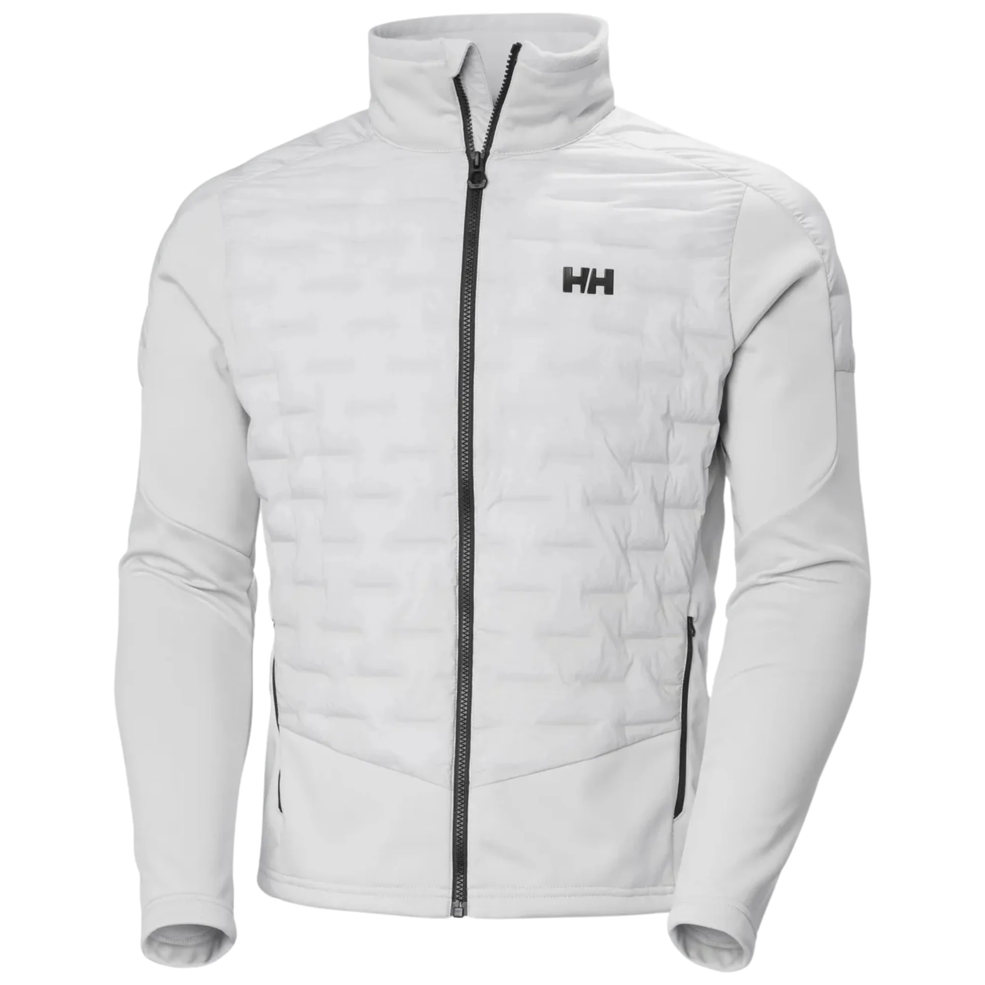 Helly Hansen Men's HP Hybrid Stretch Insulated Jacket (Grey Fog) - Image 5