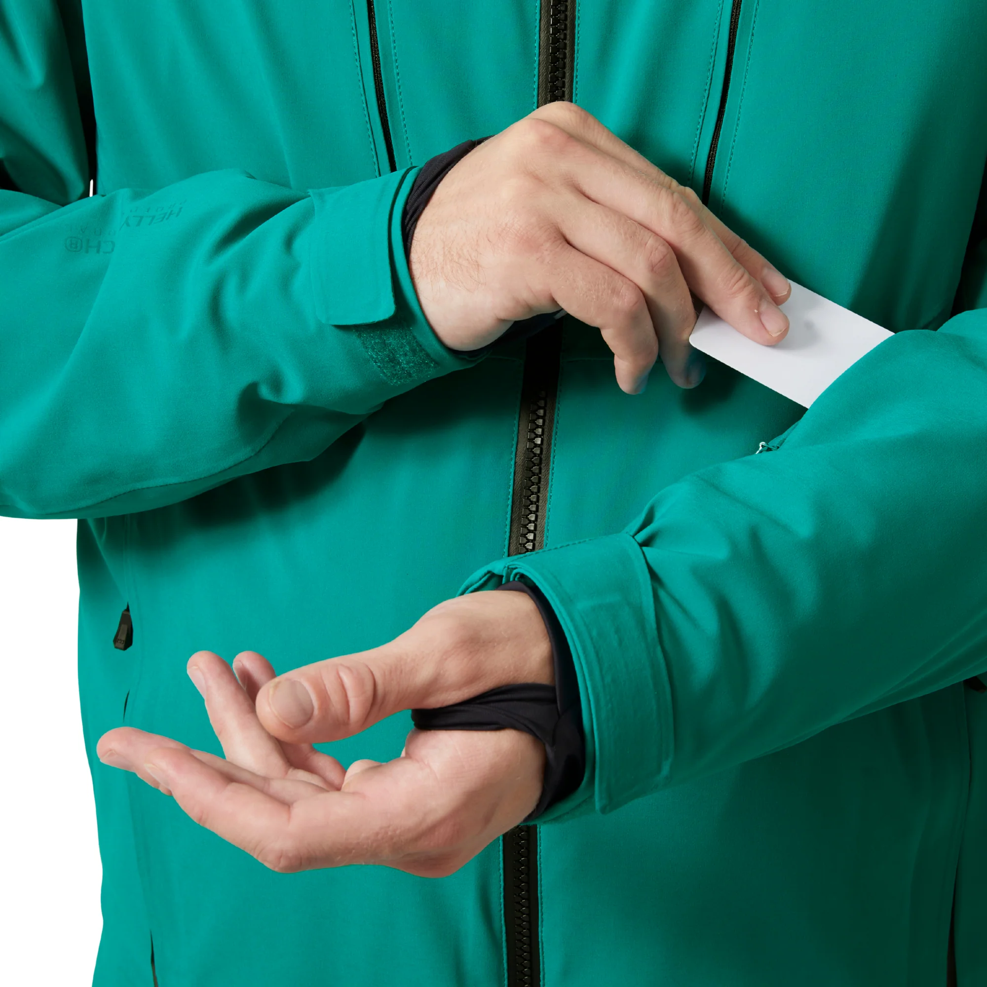 Helly Hansen Men's Alpha 4.0 2L Waterproof Insulated Ski Jacket (Signal Green) - Image 4