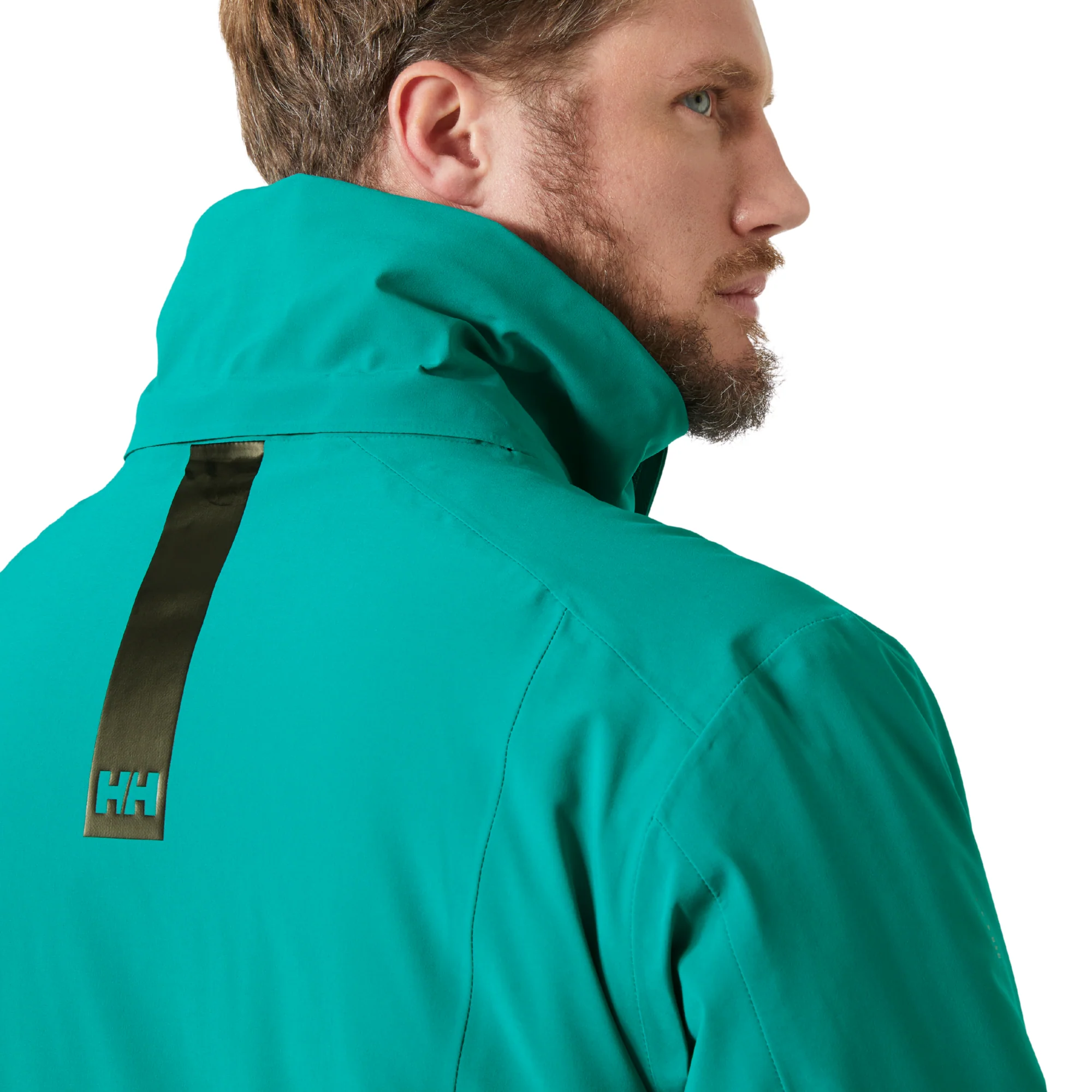Helly Hansen Men's Alpha 4.0 2L Waterproof Insulated Ski Jacket (Signal Green) - Image 5