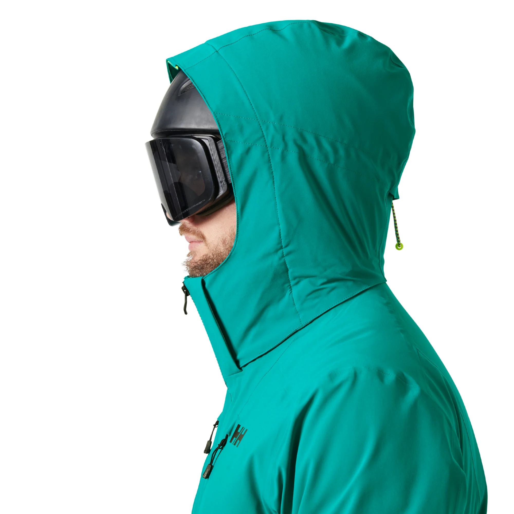 Helly Hansen Men's Alpha 4.0 2L Waterproof Insulated Ski Jacket (Signal Green) - Image 6