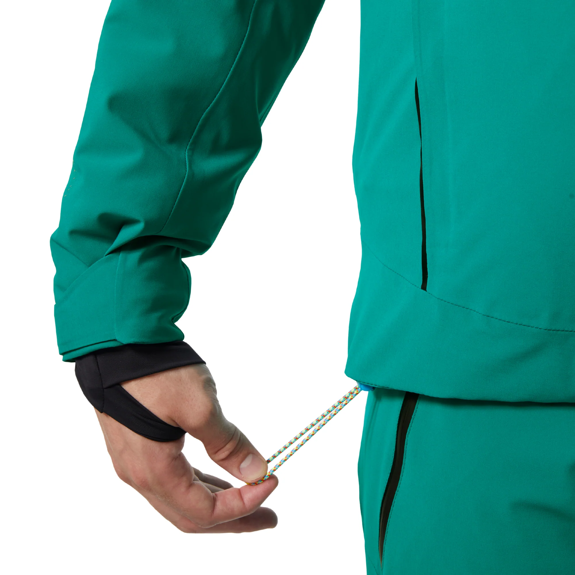 Helly Hansen Men's Alpha 4.0 2L Waterproof Insulated Ski Jacket (Signal Green) - Image 8