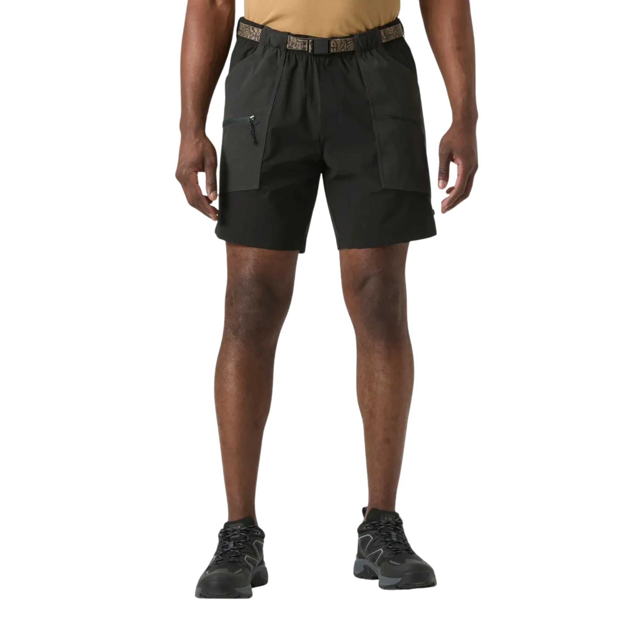 Helly Hansen Men's Awe Relaxed Shorts (Black)(8in)