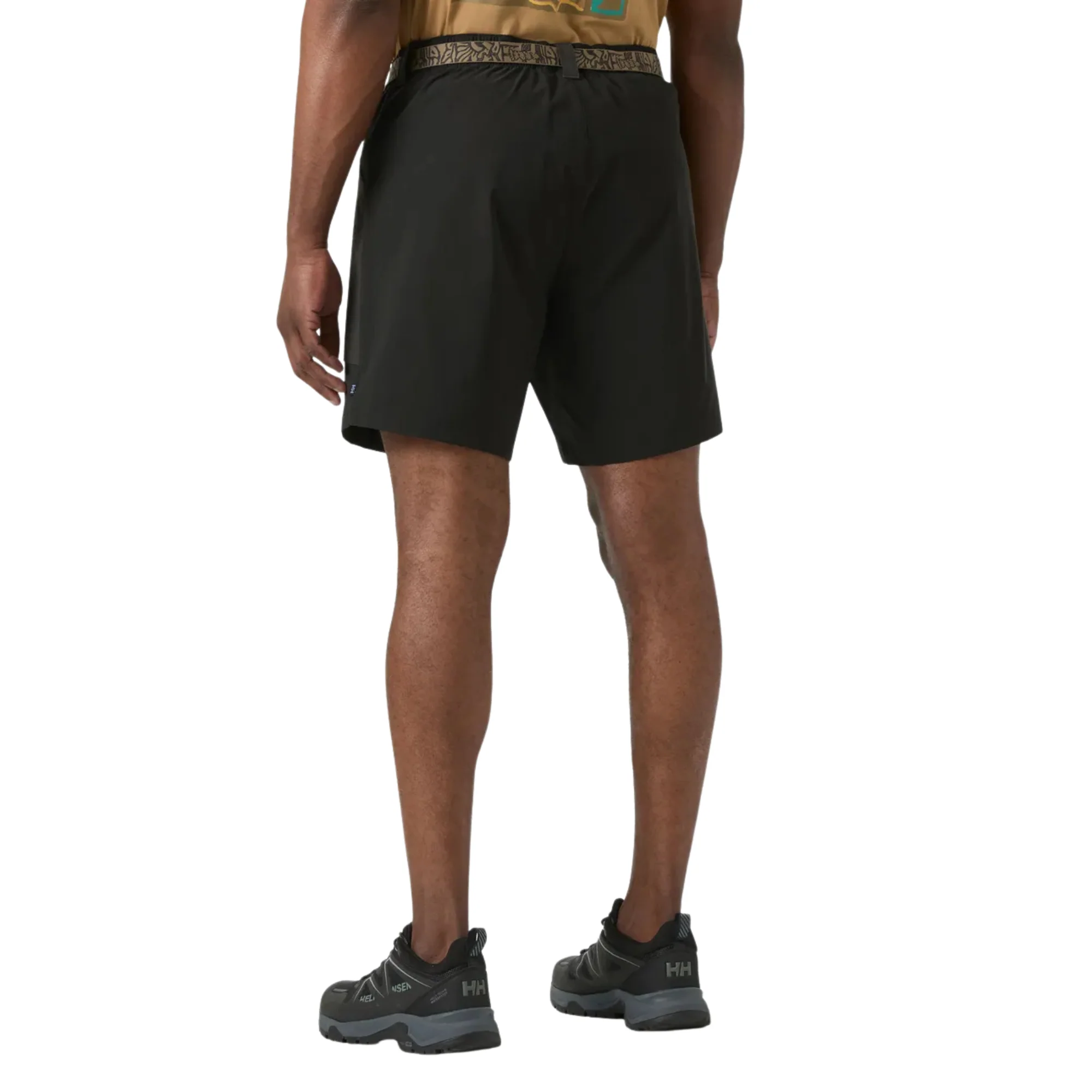 Helly Hansen Men's Awe Relaxed Shorts (Black)(8in) - Image 2