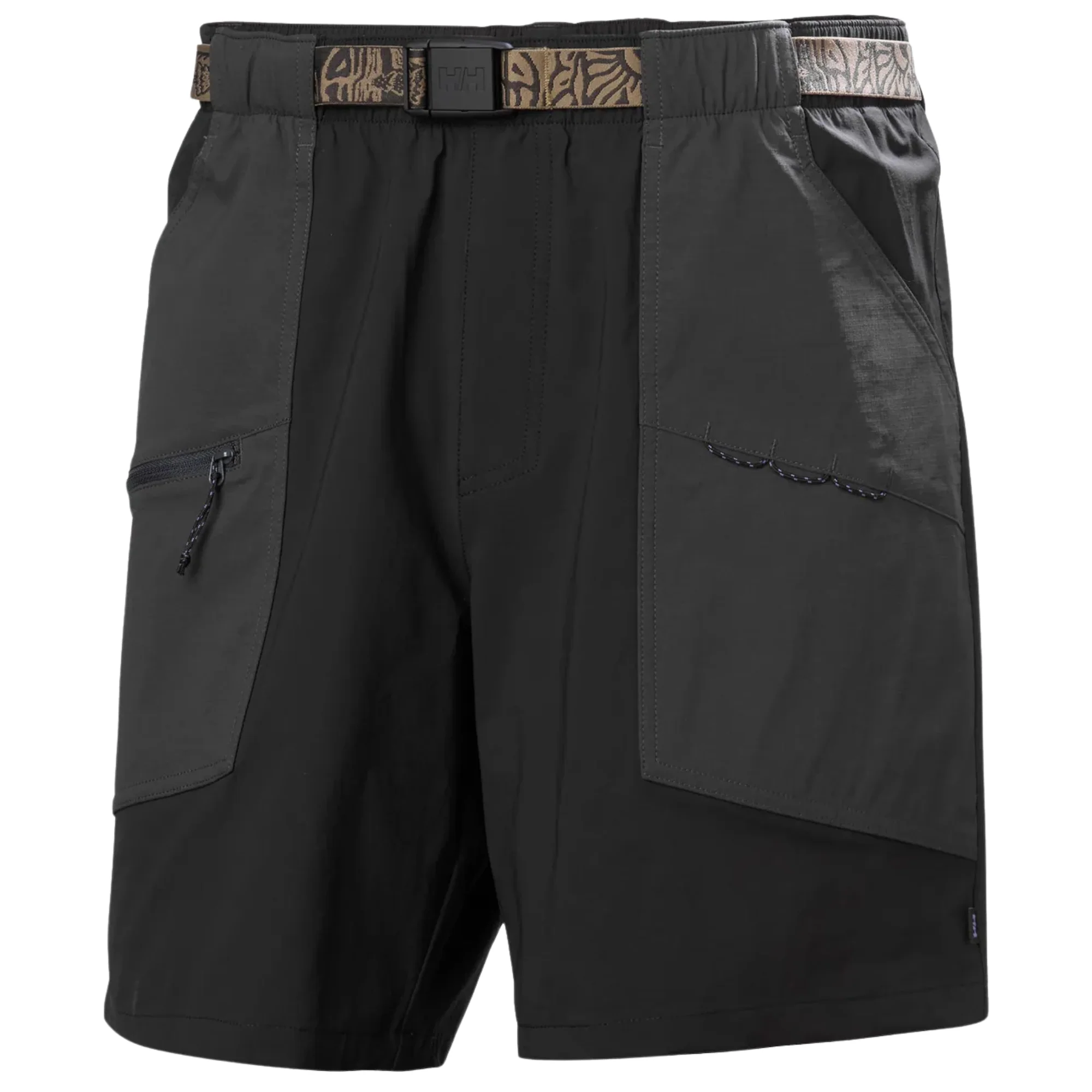 Helly Hansen Men's Awe Relaxed Shorts (Black)(8in) - Image 5