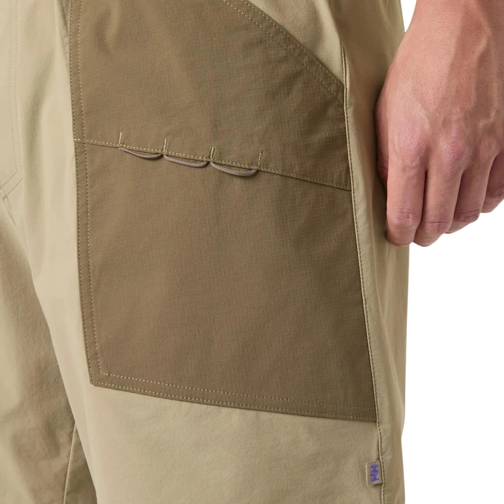 Helly Hansen Men's Awe Relaxed Shorts (Pebble)(8in) - Image 5