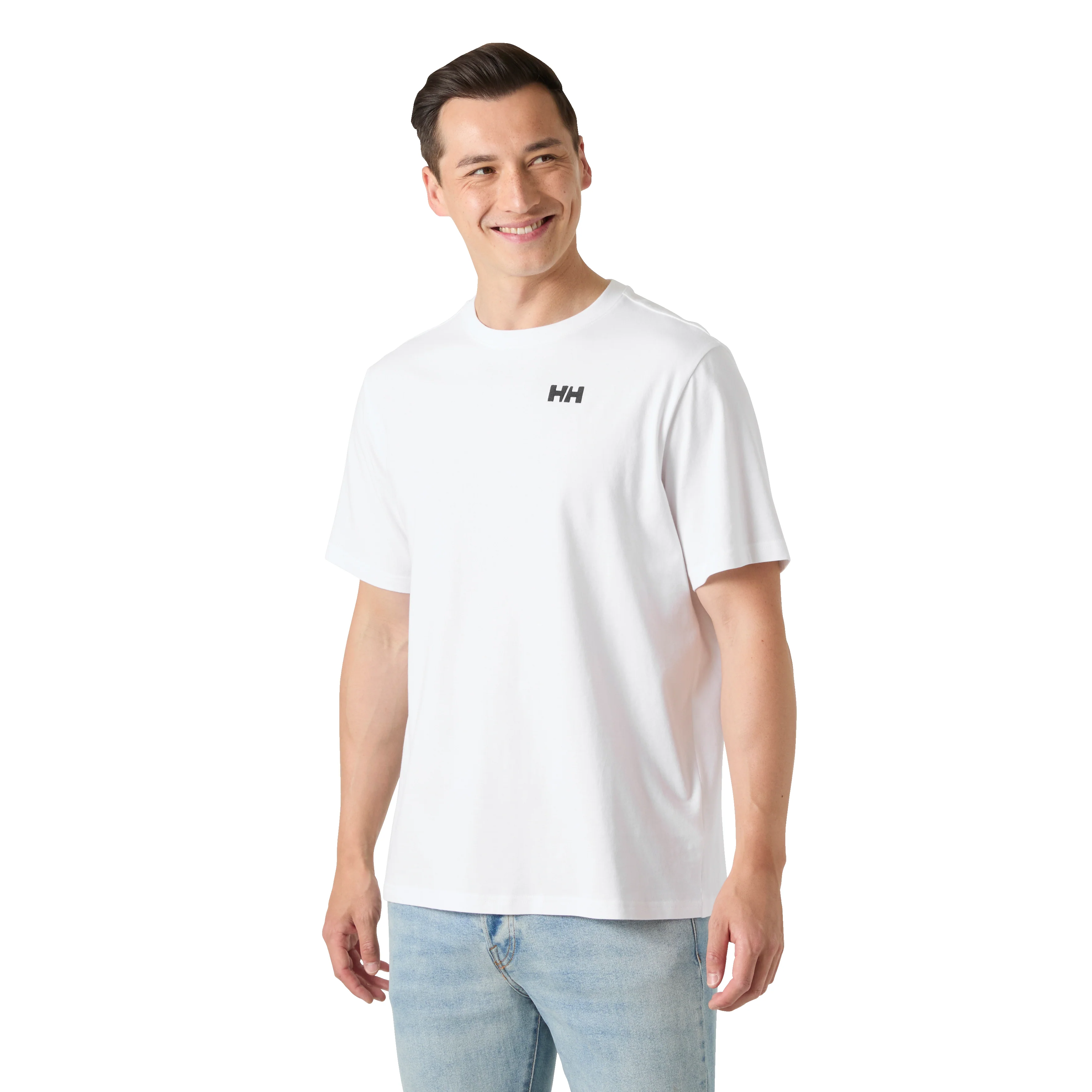 Helly Hansen Men's Core Graphic 2.0 Short Sleeve Tee (White)