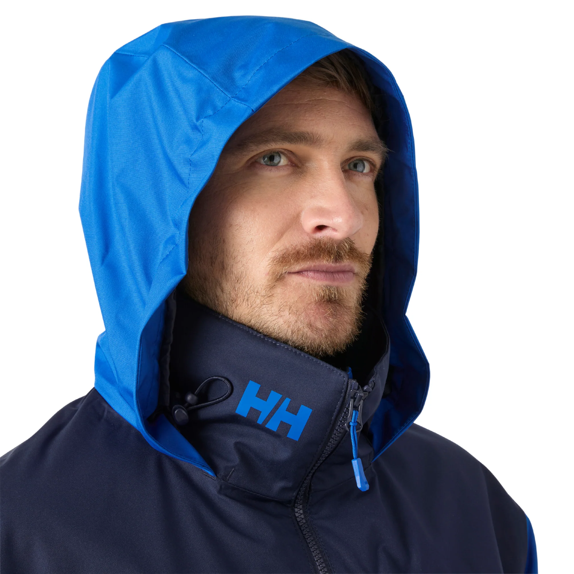 Helly Hansen Men's Crew Hooded Midlayer HT 2L Waterproof Insulated Jacket 2.0 (Cobalt 2.0) - Image 3