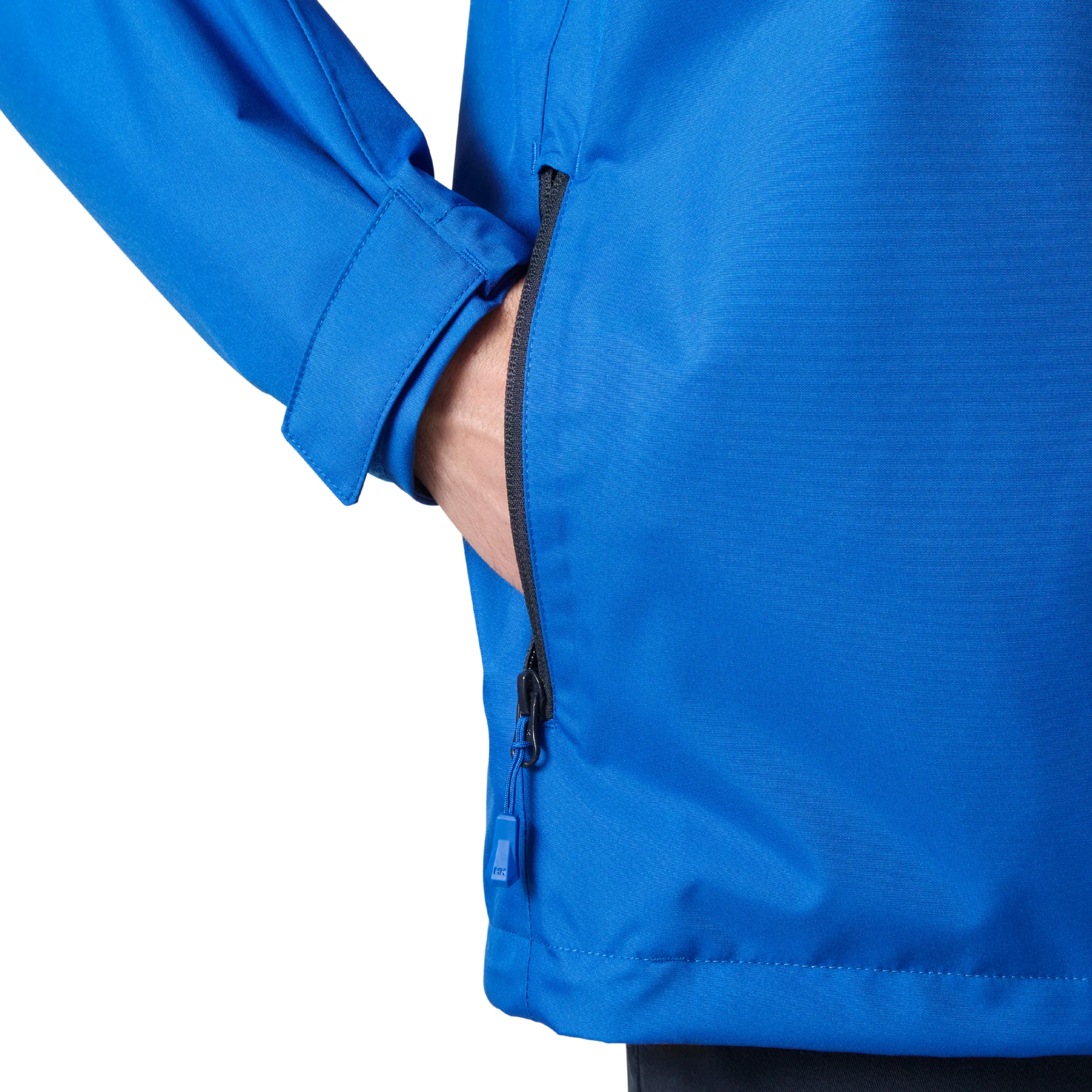 Helly Hansen Men's Crew Hooded Midlayer HT 2L Waterproof Insulated Jacket 2.0 (Cobalt 2.0) - Image 6