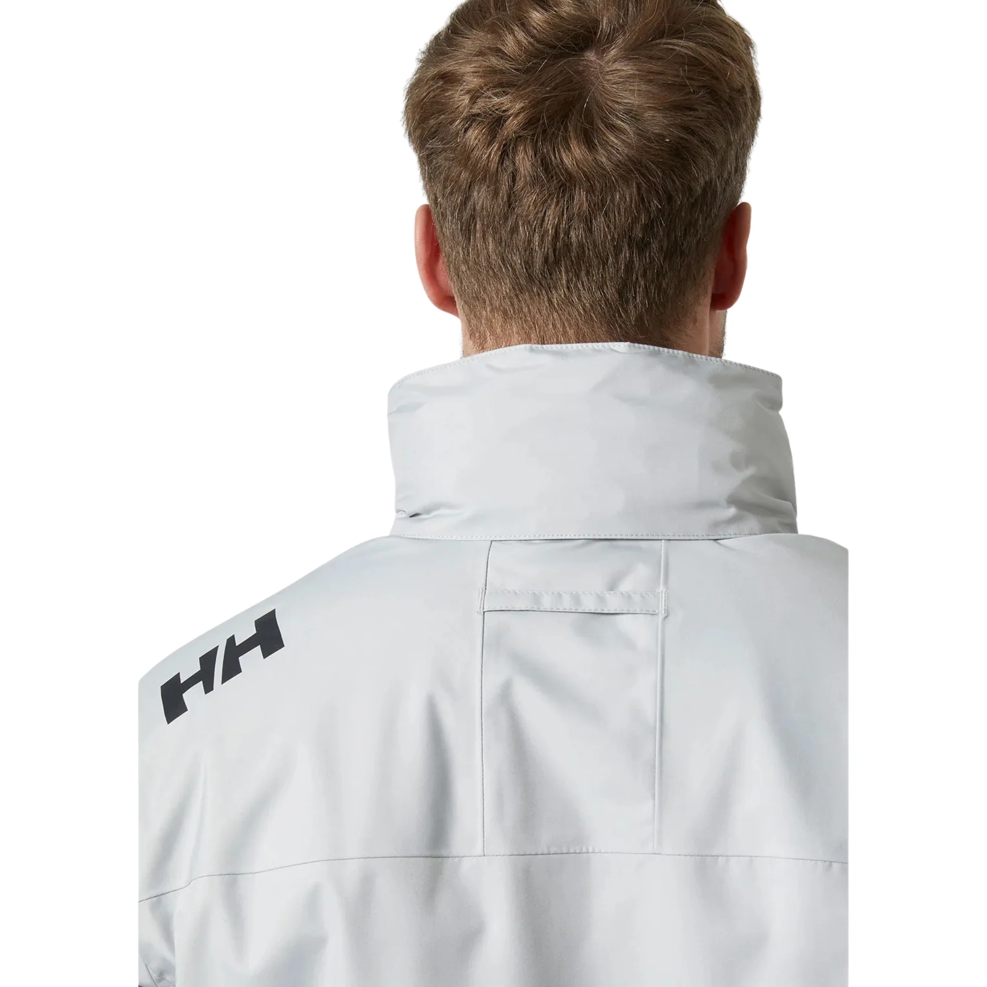 Helly Hansen Men's Crew Hooded Midlayer HT 2L Waterproof Insulated Jacket 2.0 (Grey Fog) - Image 6