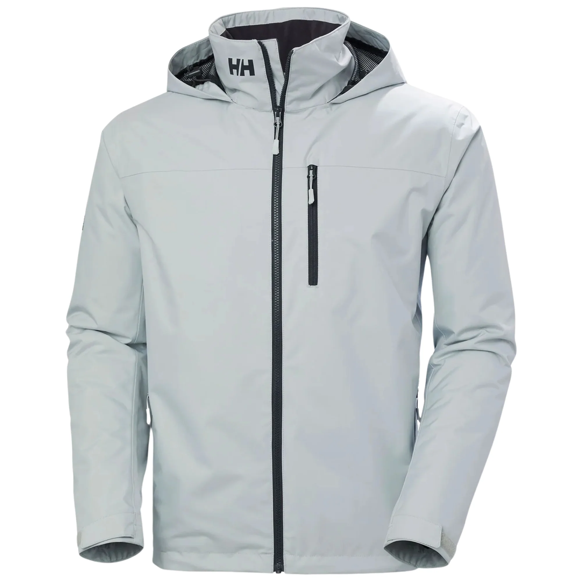 Helly Hansen Men's Crew Hooded Midlayer HT 2L Waterproof Insulated Jacket 2.0 (Grey Fog) - Image 7