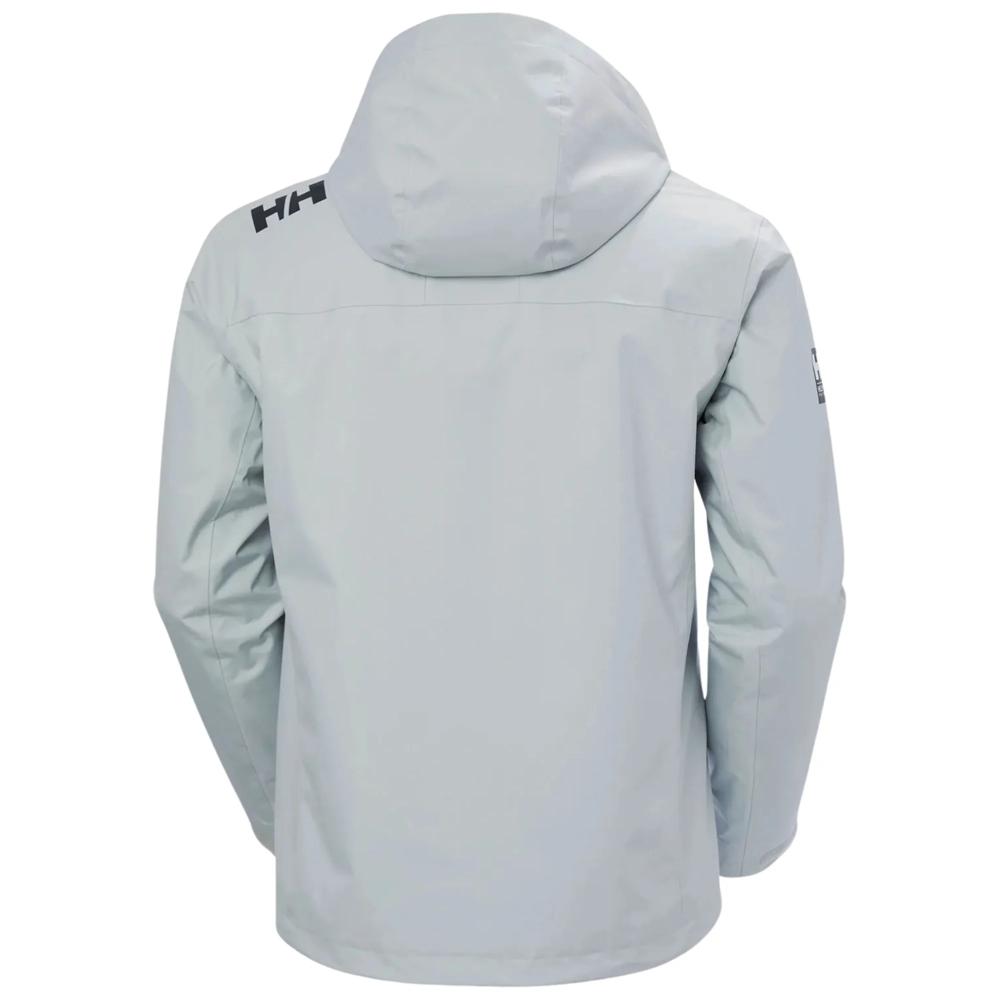 Helly Hansen Men's Crew Hooded Midlayer HT 2L Waterproof Insulated Jacket 2.0 (Grey Fog) - Image 8